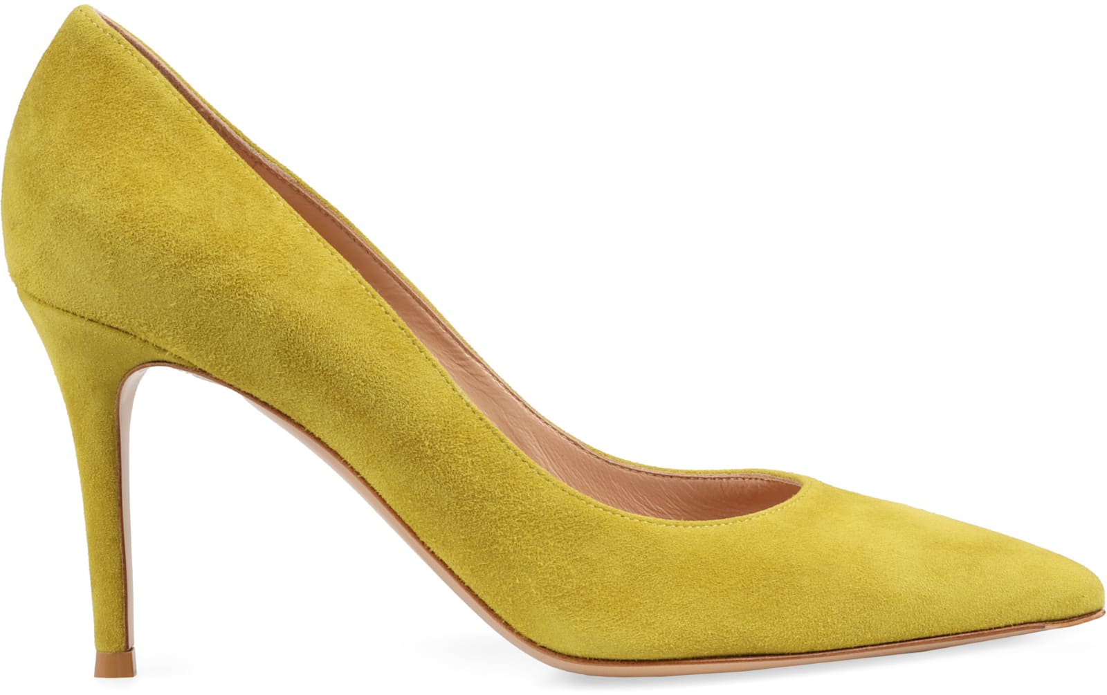 GIANVITO ROSSI GIANVITO 85 SUEDE PUMPS