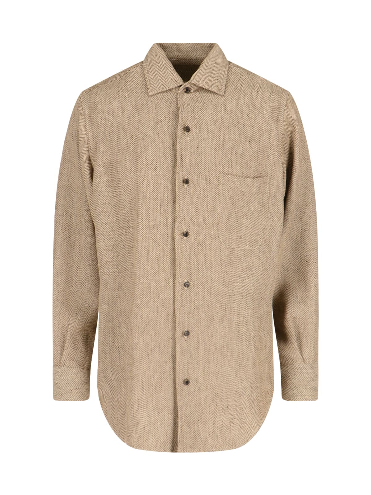 andré Linen Shirt