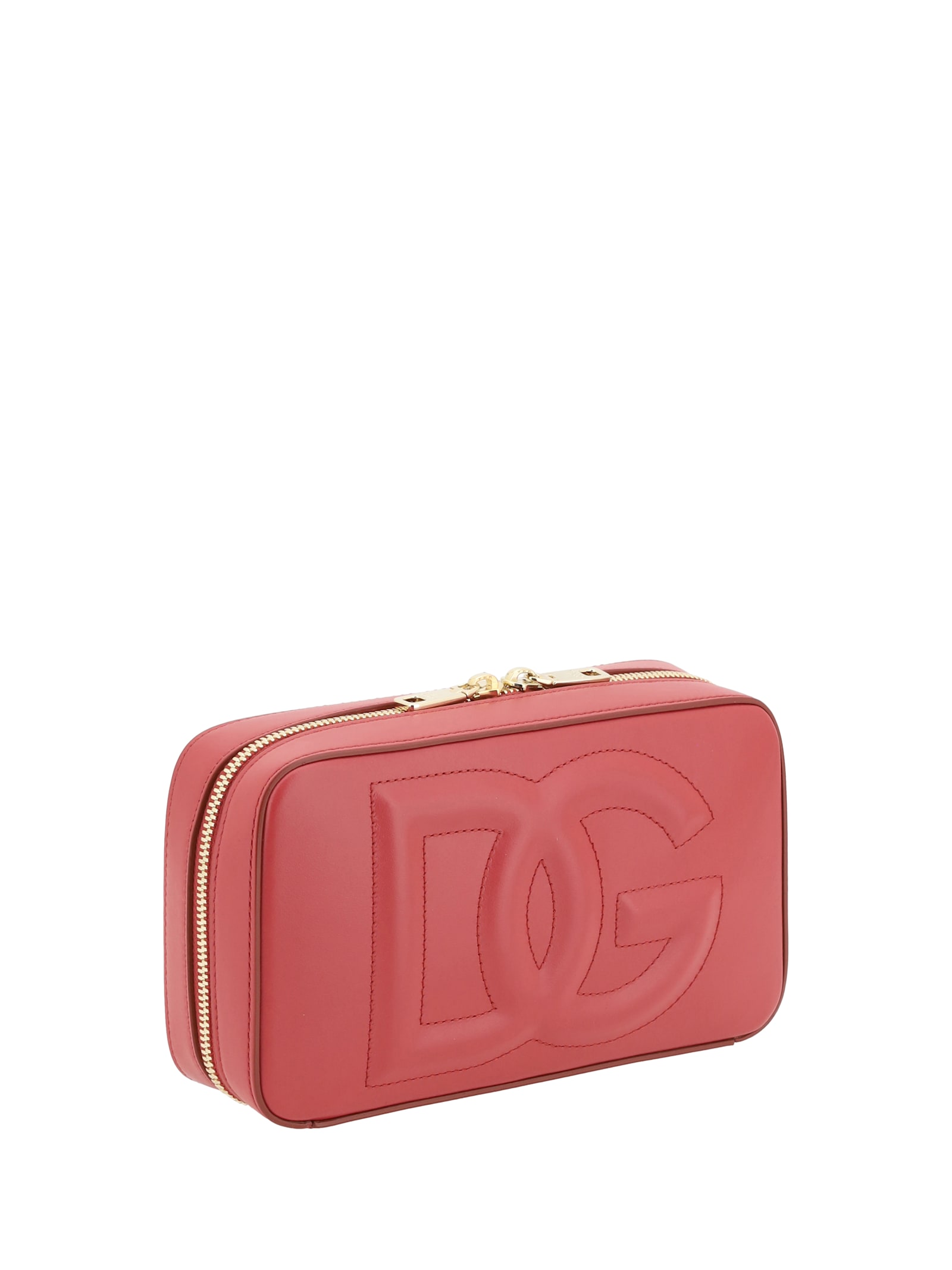 Dolce & Gabbana Shoulder Bag In Rosso