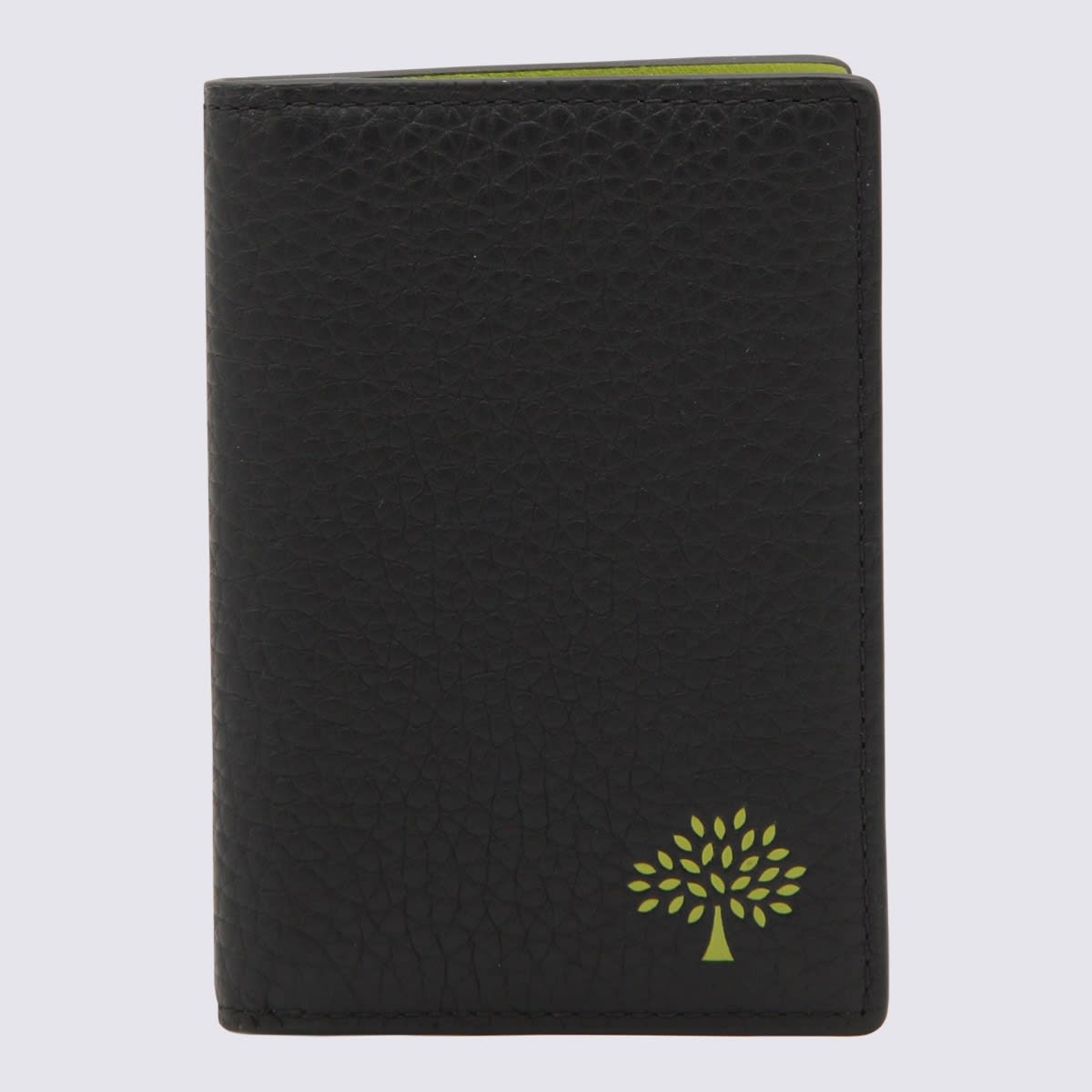 Shop Mulberry Black Leather Wallet