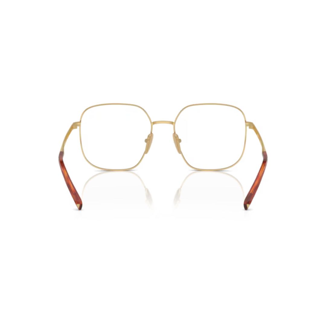 Prada Geometric-frame Glasses In 5ak1o1