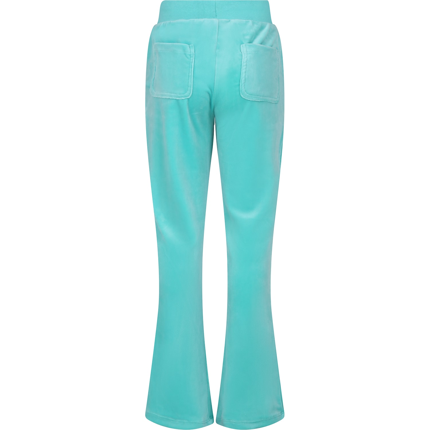 Shop Juicy Couture Green Trousers For Girl With Logo