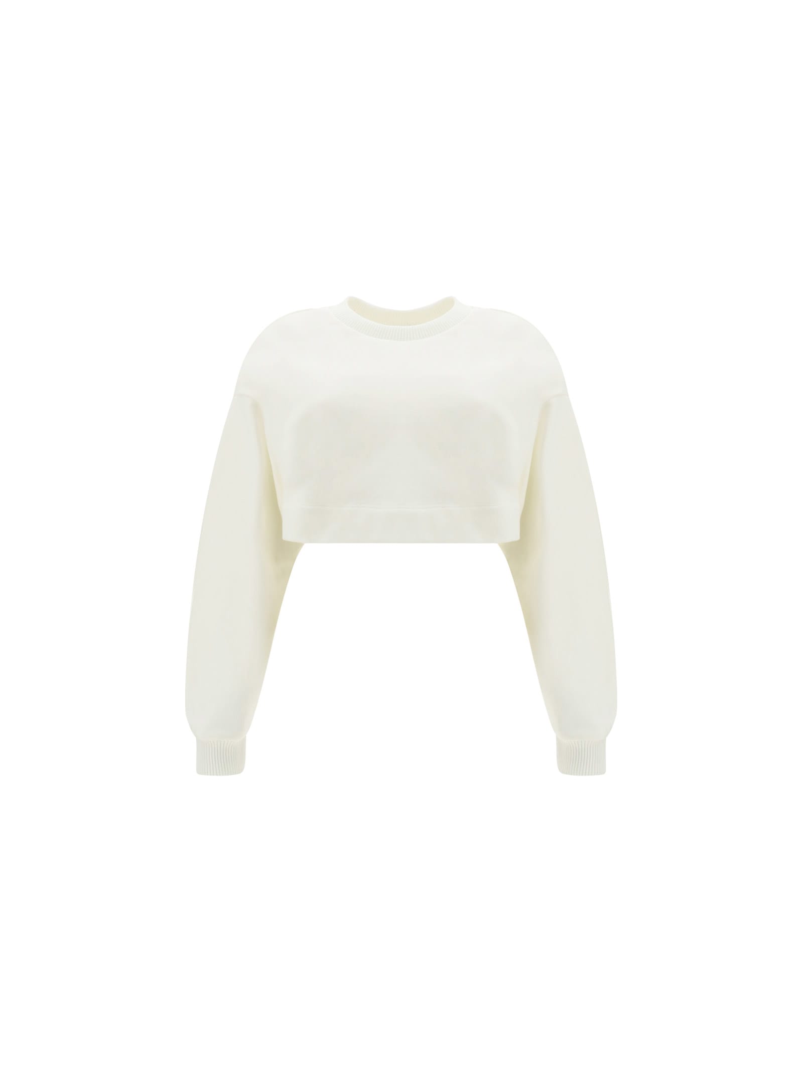 Alexander McQueen Cropped Sweatshirt