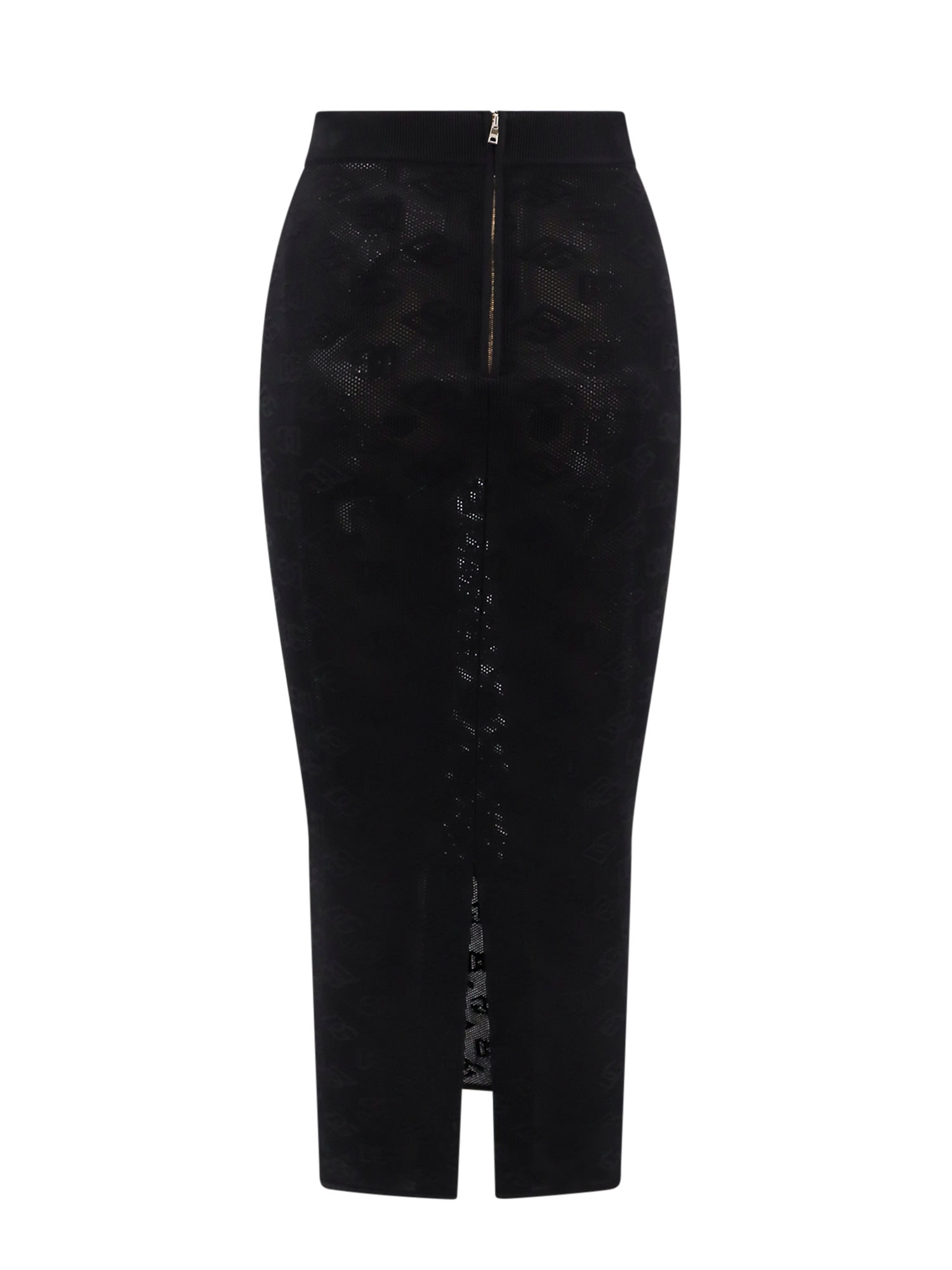 Shop Dolce & Gabbana Skirt In Black