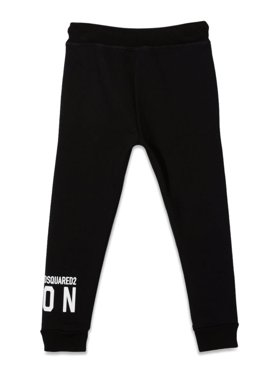 Dsquared2 Pantaloni In Black