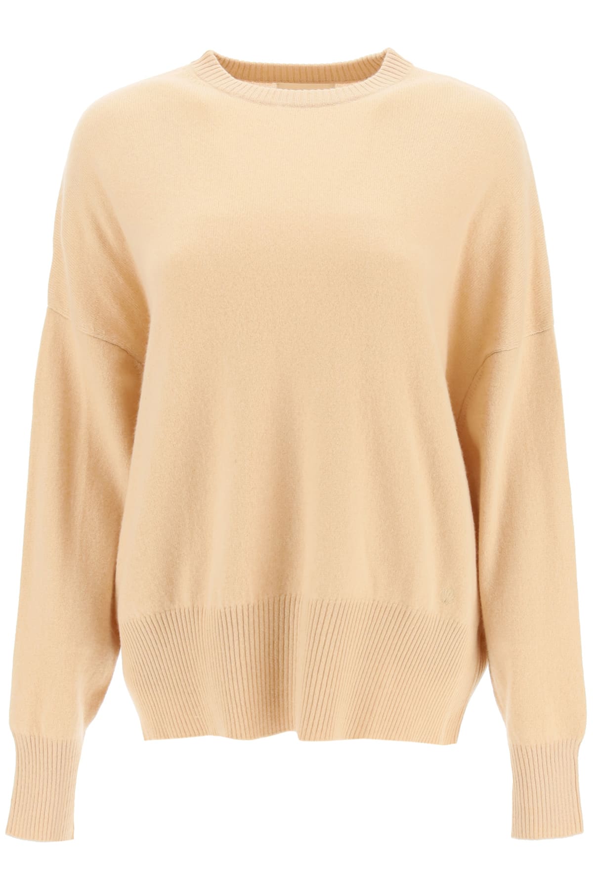 LOULOU STUDIO CASHMERE SWEATER,ANAA BEIGE