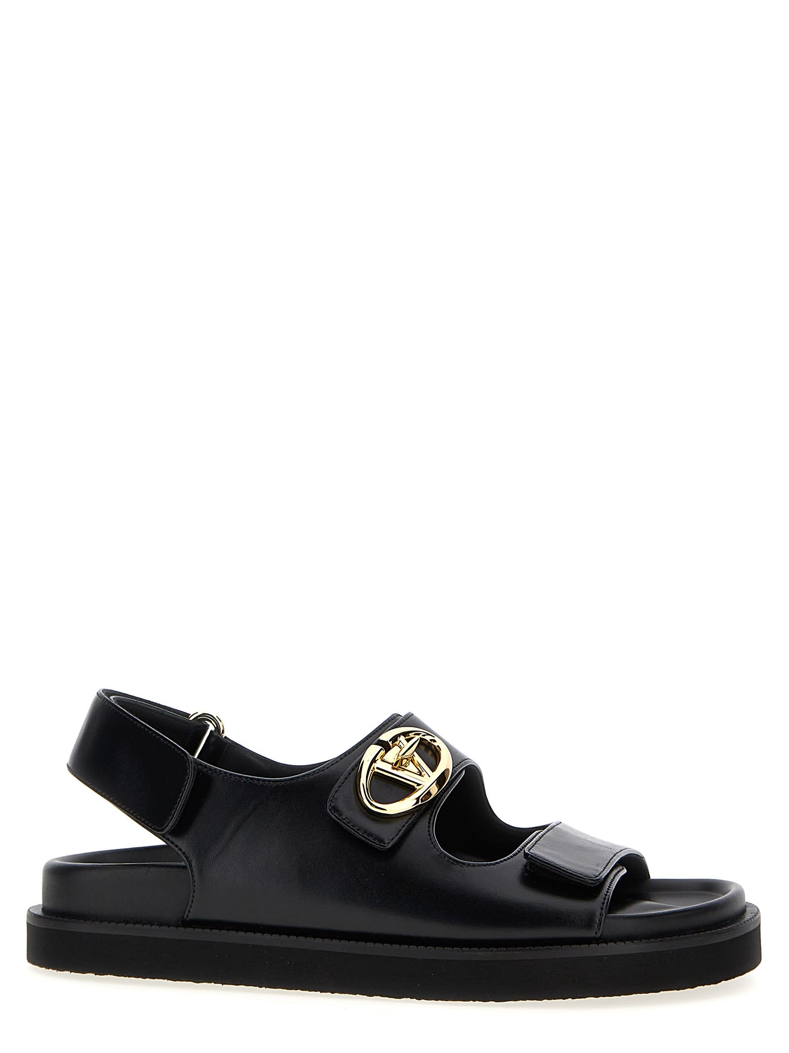 VALENTINO GARAVANI VALENTINO GARAVANI VLOGO LOCKER SANDALS