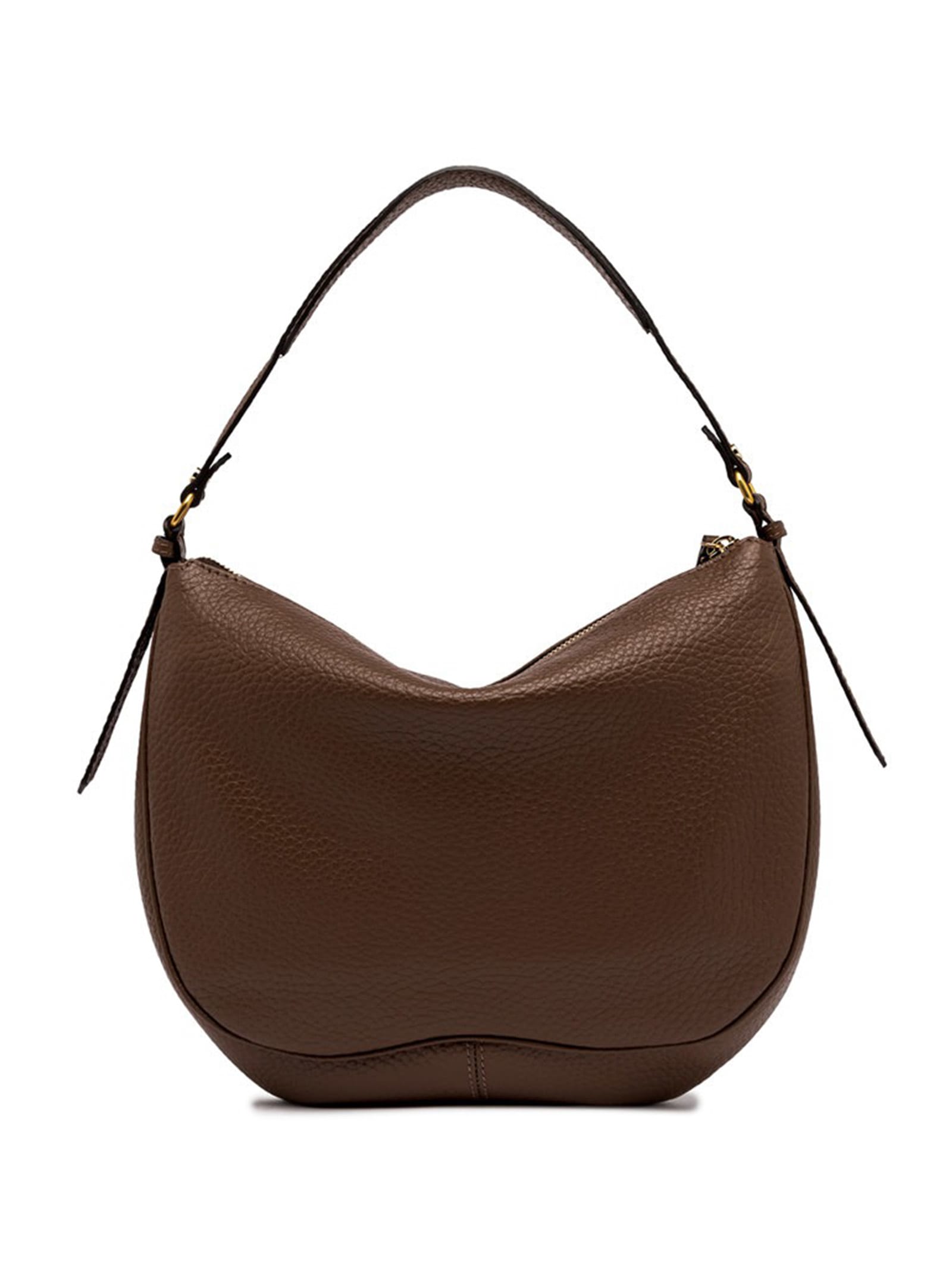 GIANNI CHIARINI LEATHER SHOULDER BAG CHIARA, WITH SHOULDER STRAP 