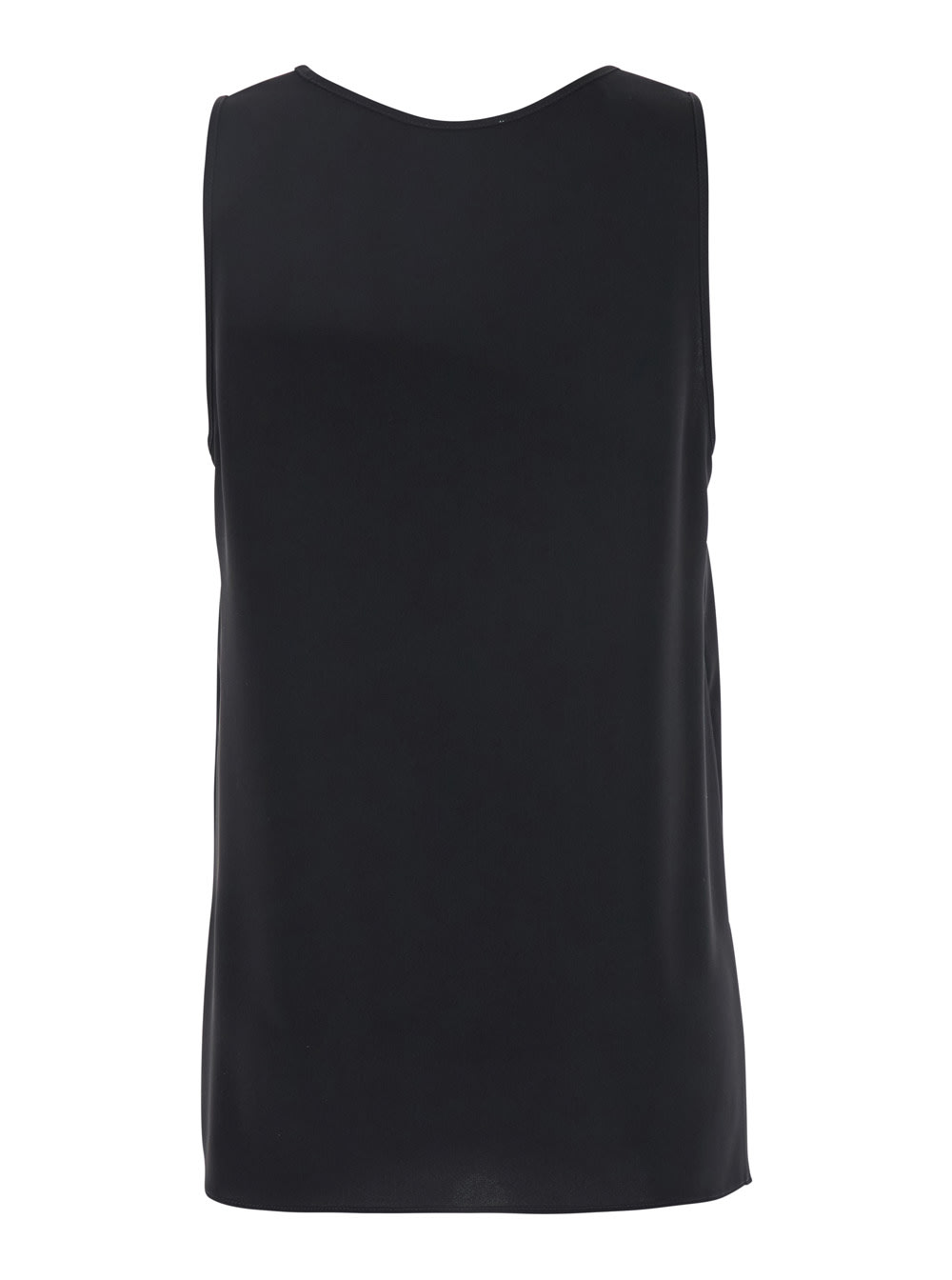 P.a.r.o.s.h Parosh Knitted Top In Black