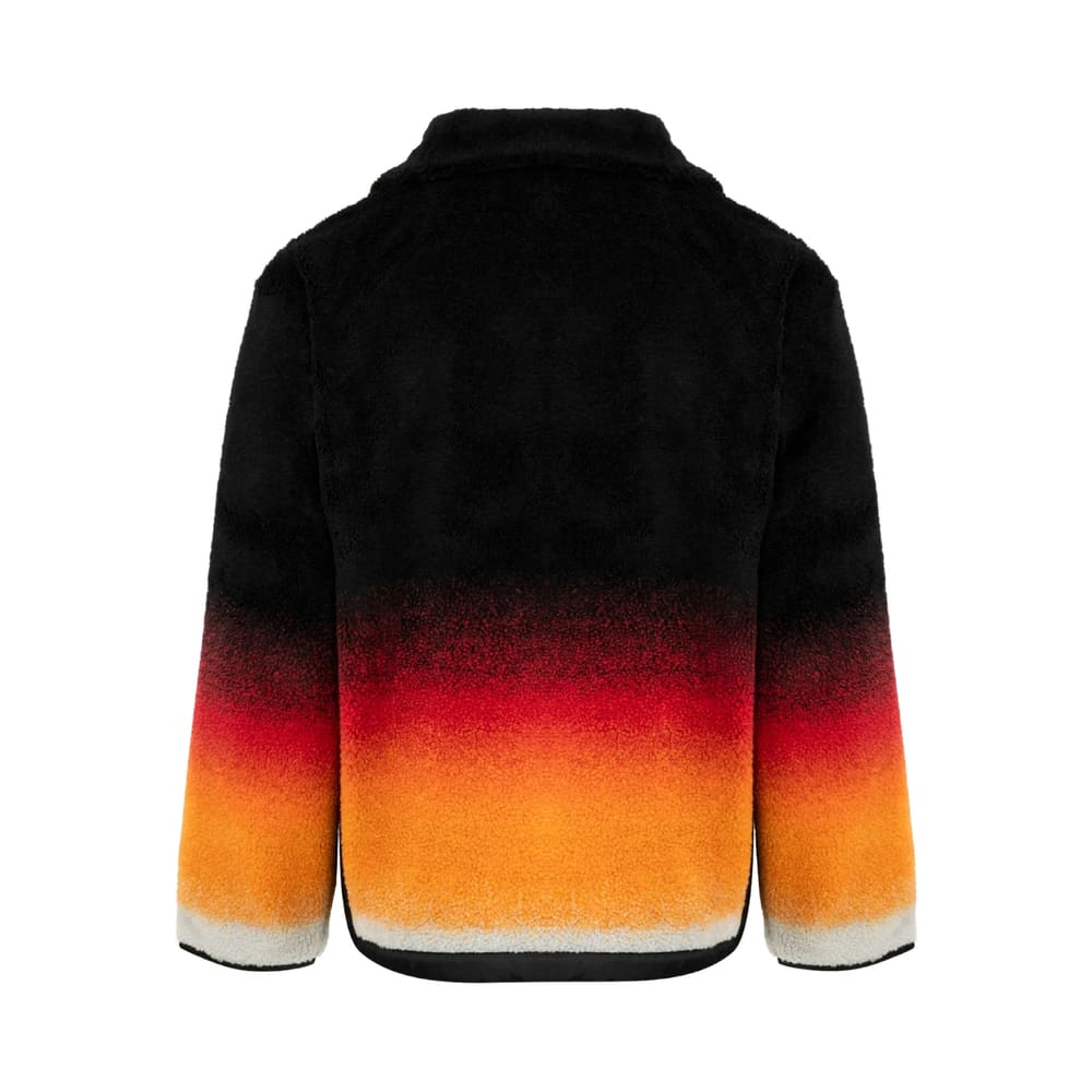 Casablanca Gradient-effect Zip Sweatshirt In Multi
