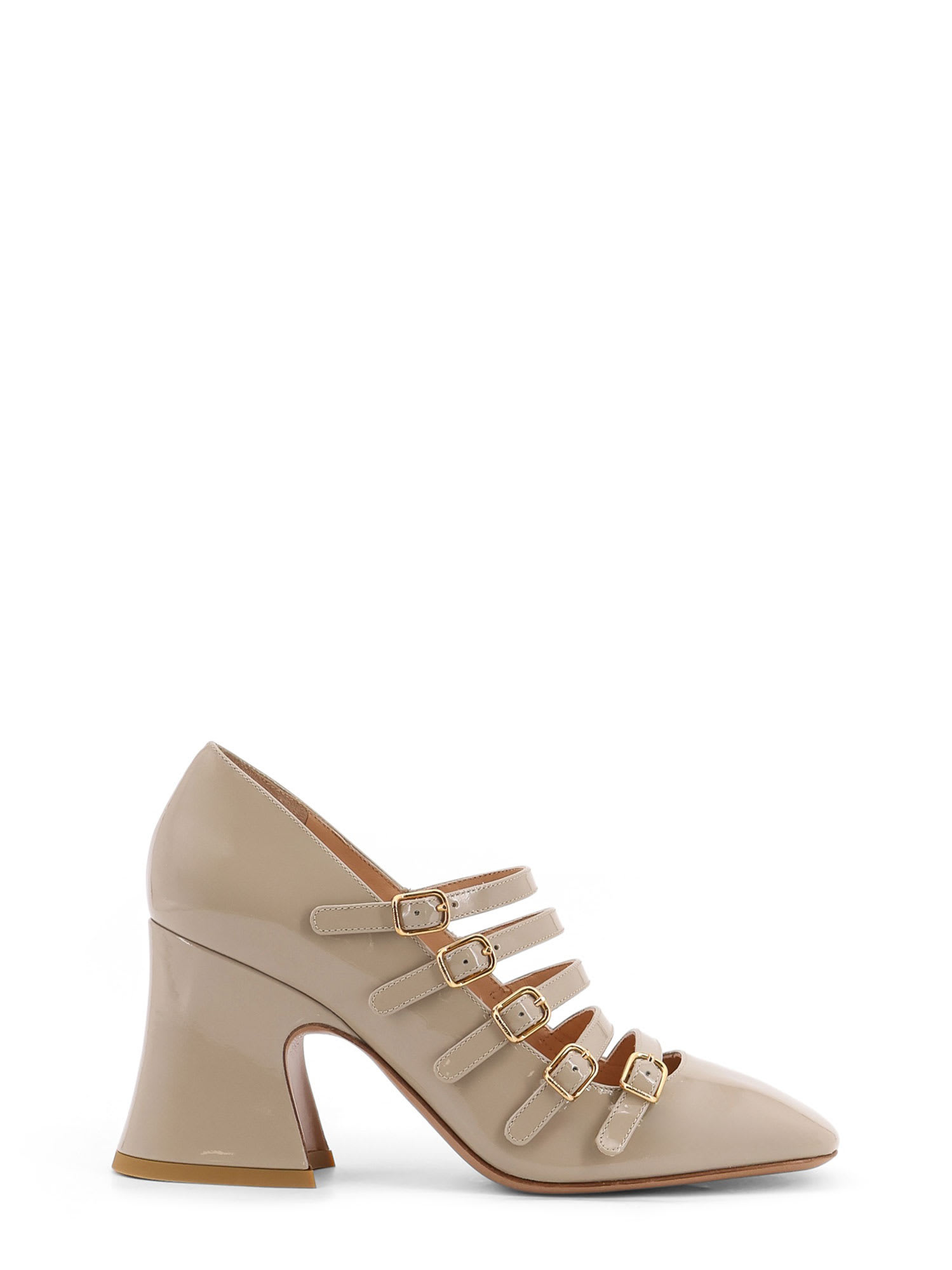 Chloé Janis Patent Leather Decolleté