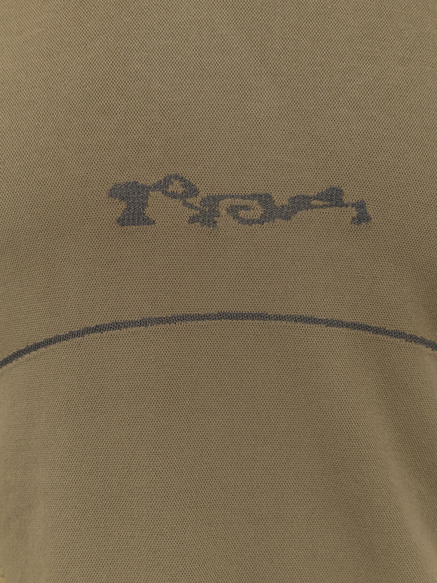 Roa Seamless Stretch Fabric Crew Neck T-shirt