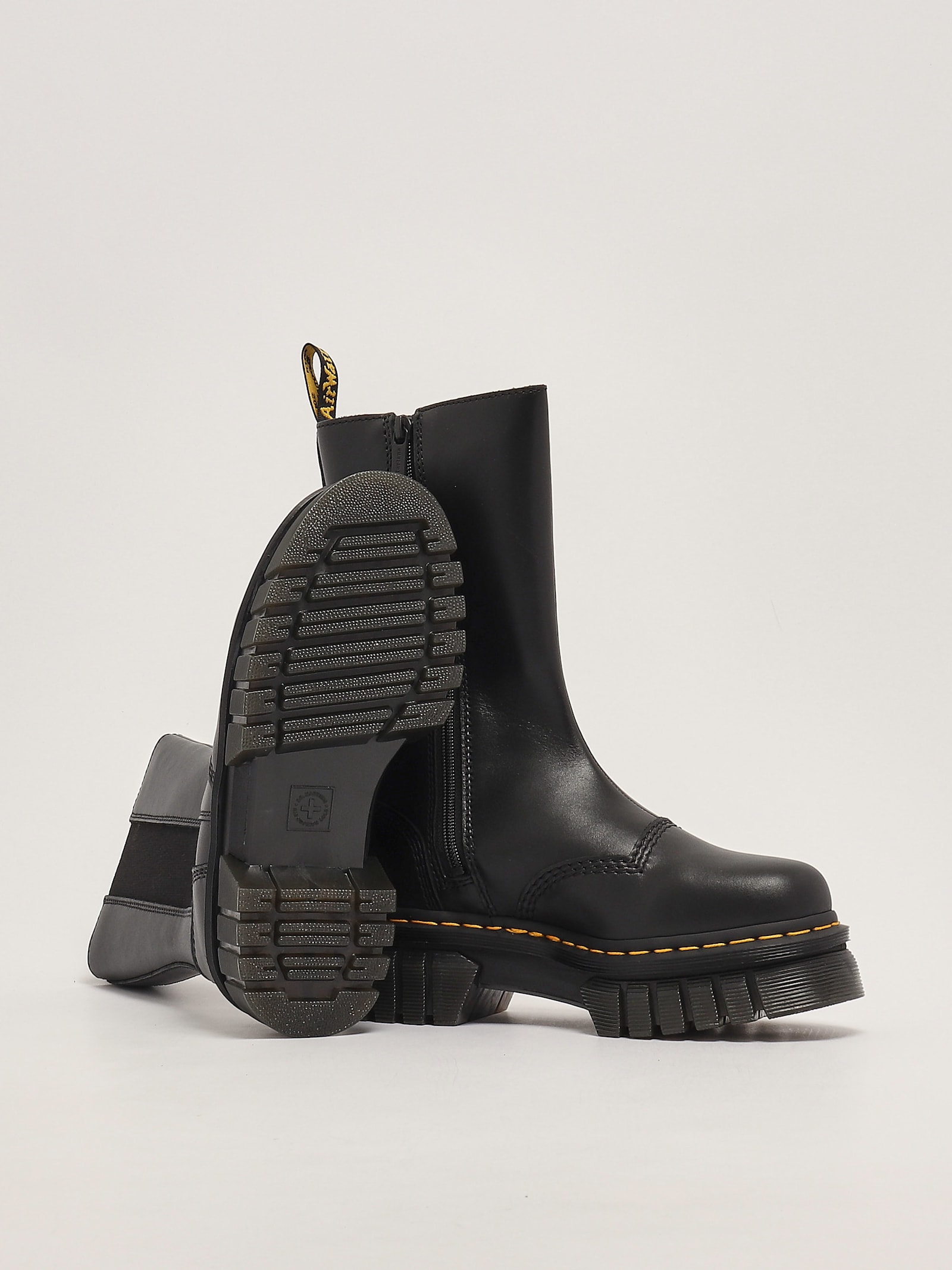 Shop Dr. Martens' Audrick Boots In Nero