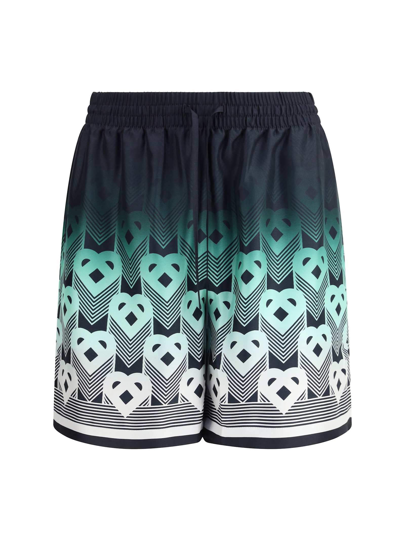 Casablanca Drawstring Shorts In Blue