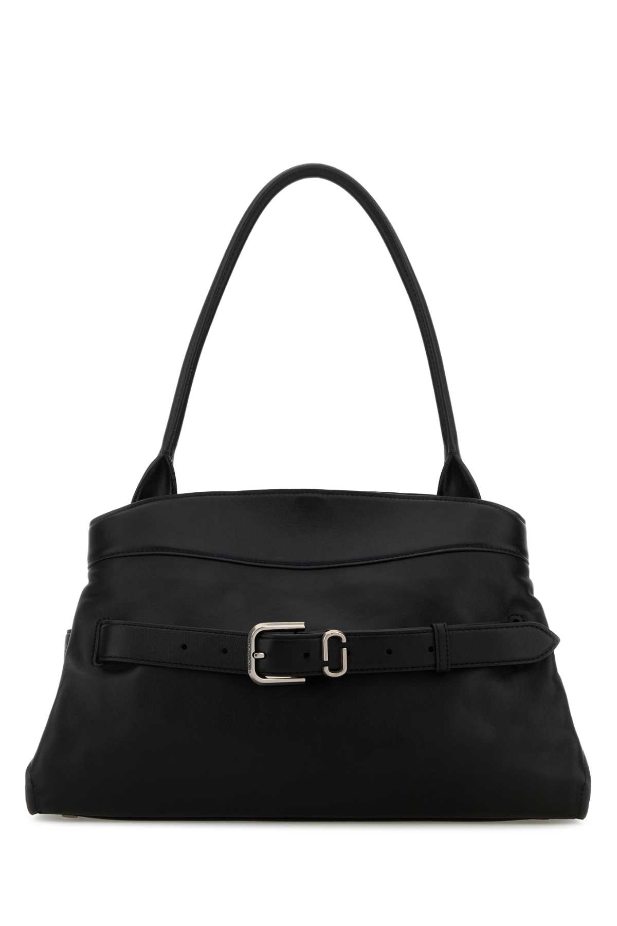 Marc Jacobs Black Leather The Dakota Shoulder Bag In Black