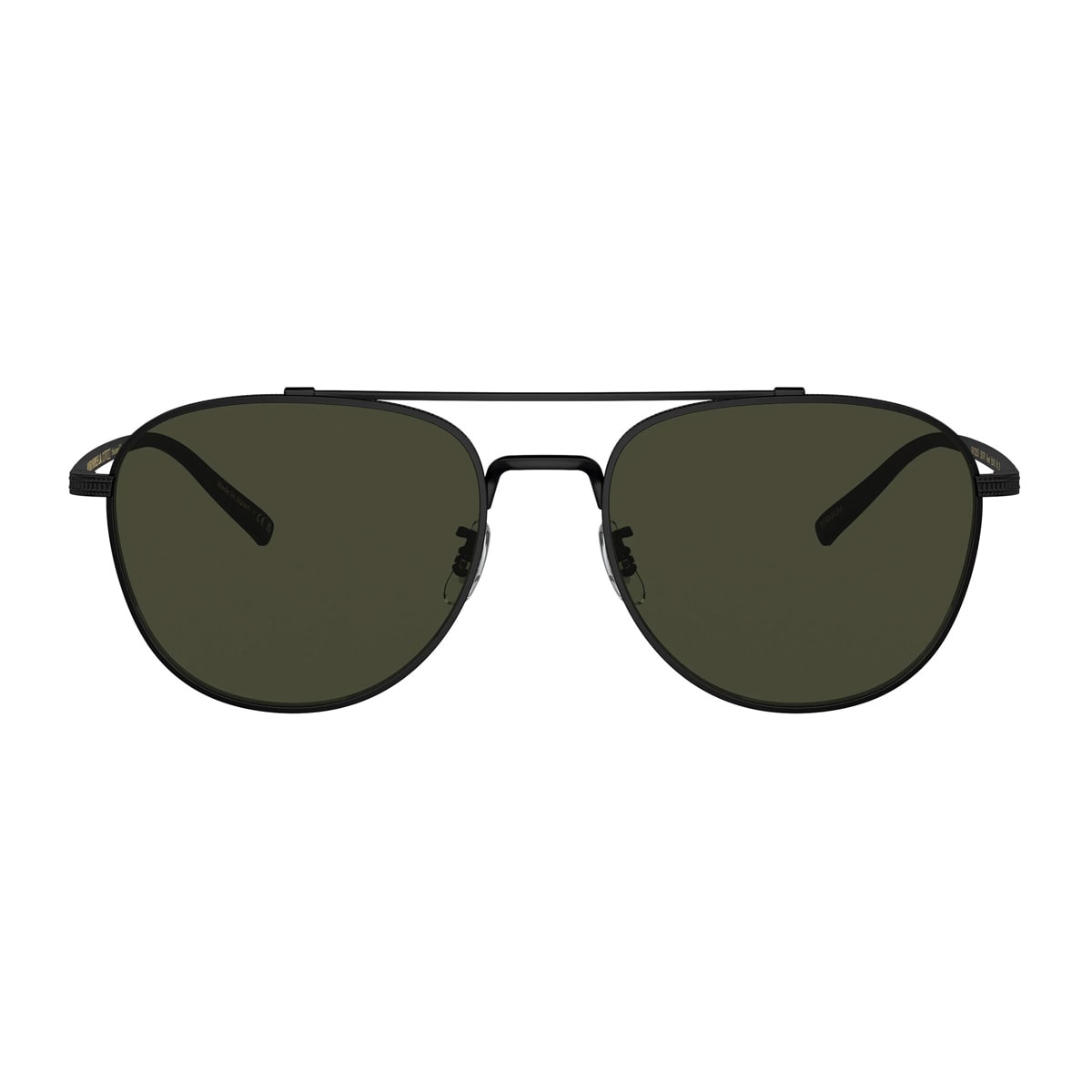 Shop Oliver Peoples Ov1335st - Rivetti 5017p1 Matte Black Sunglasses In Nero