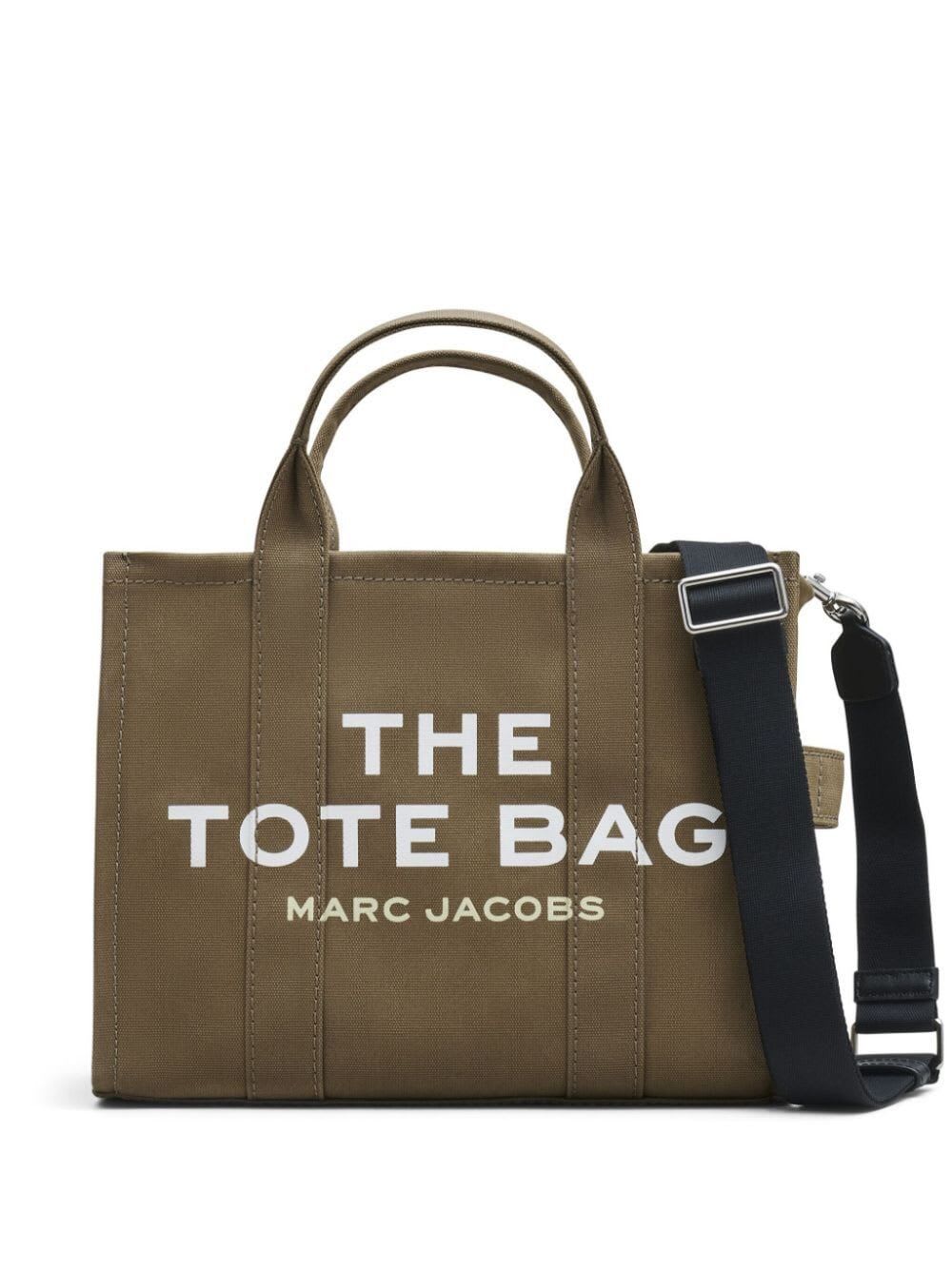 Shop Marc Jacobs The Medium Tote In Slate Green