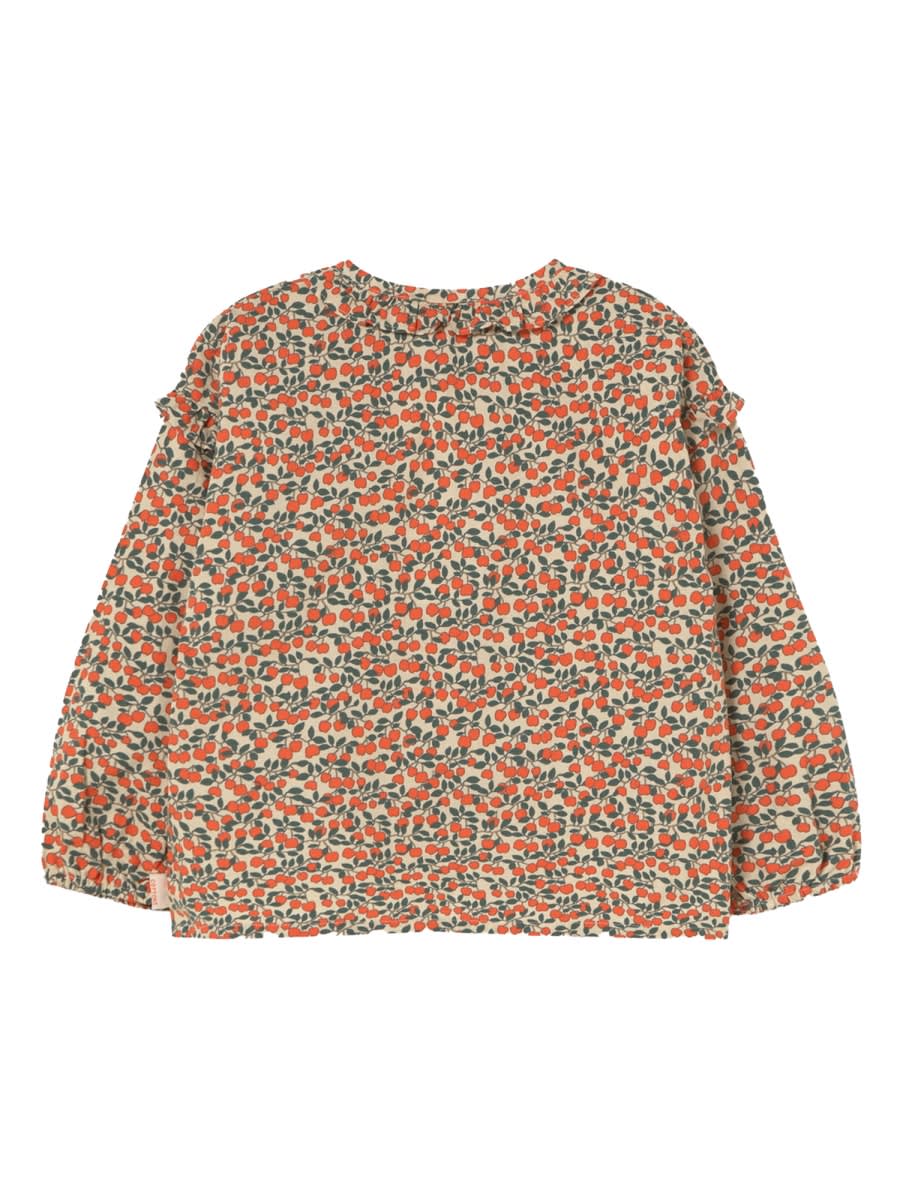 Tinycottons Blouse In Brown