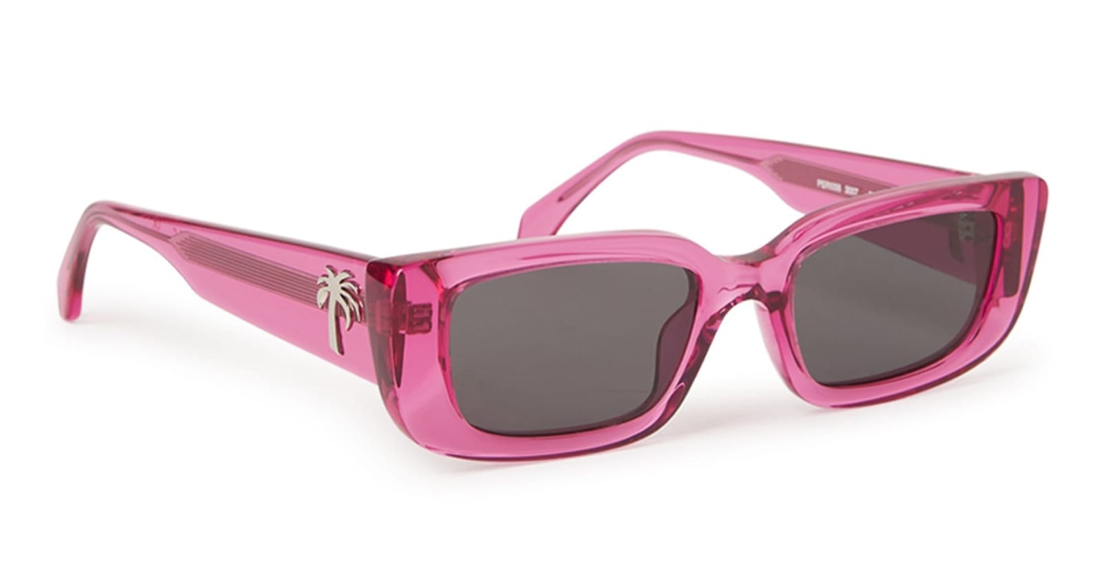 Shop Palm Angels Yosemite - Pink Sunglasses