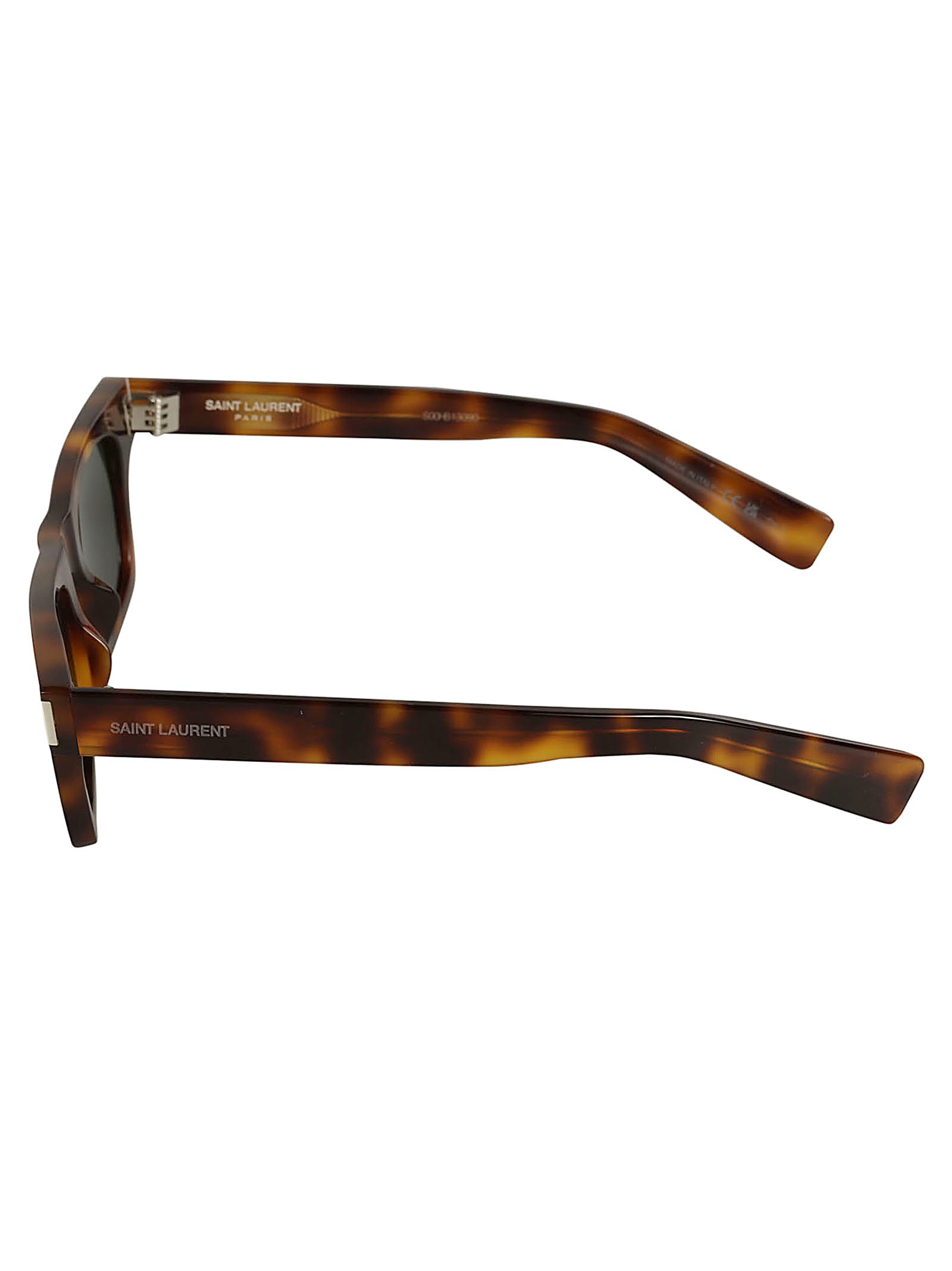 Saint Laurent Sl719 Sunglasses In Havana-havana-grey