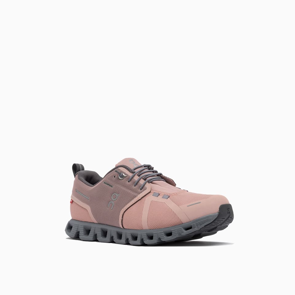 Shop On Cloud 5 Waterproof Sneakers 59.98527 In Pink