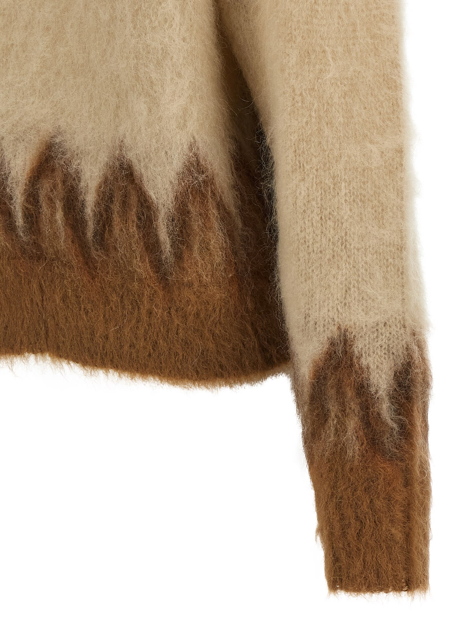 Isabel Marant Étoile Marant Etoile Women Natania Wool Jumper In Brown