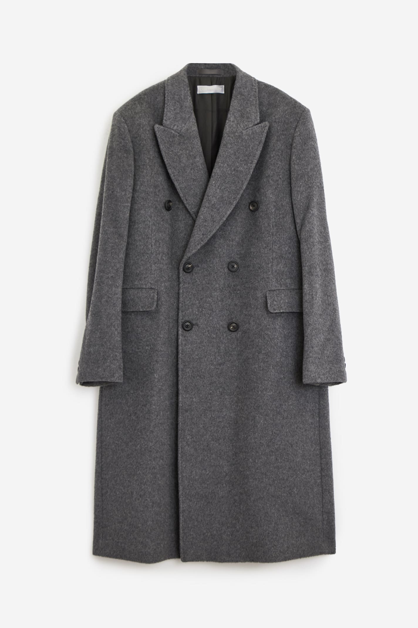 Shop Our Legacy Whale Coat Coat In Grey