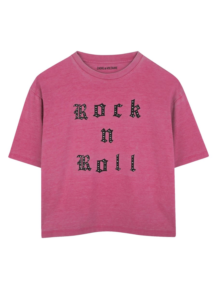Shop Zadig & Voltaire T-shirt