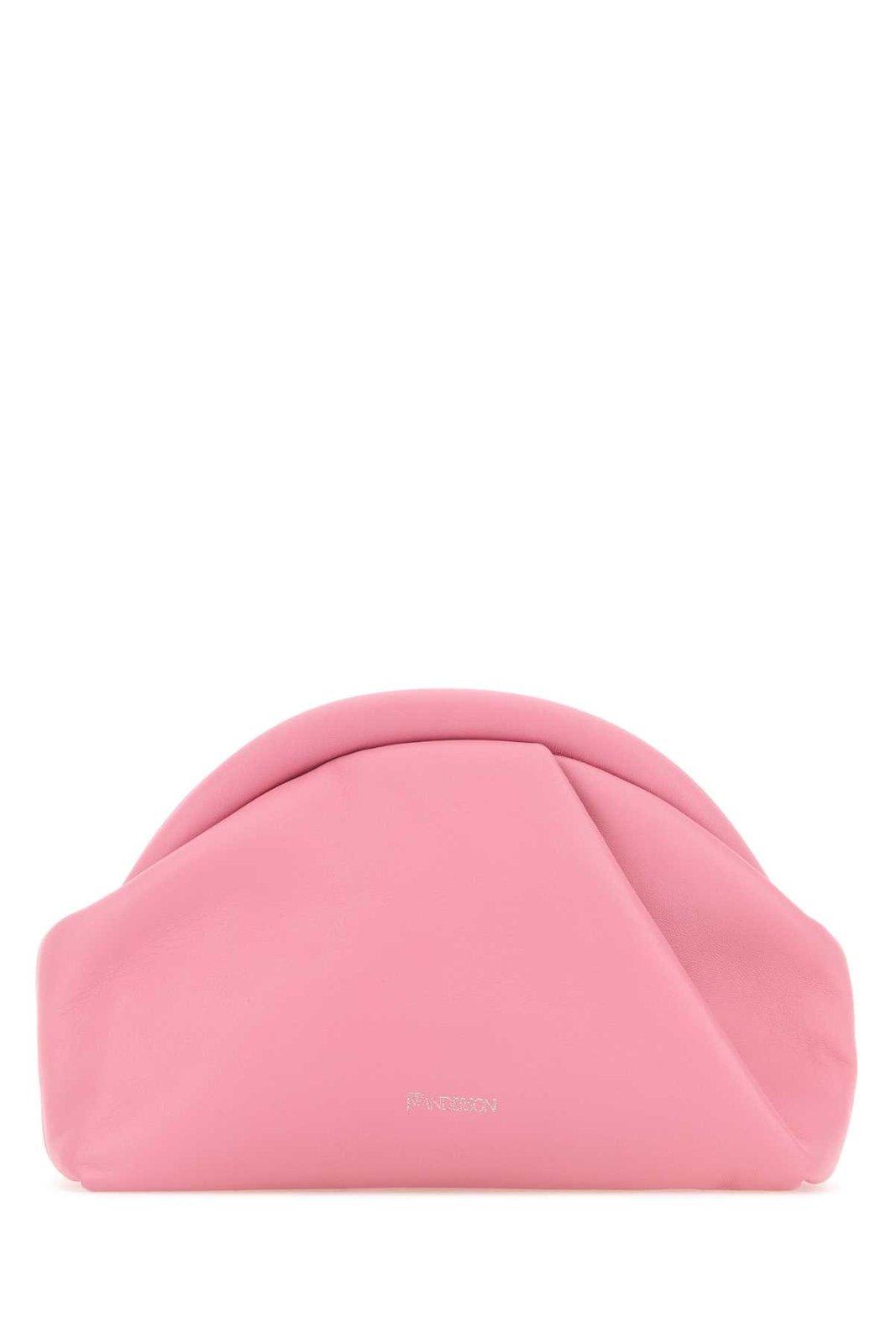 Shop Jw Anderson Bumper-clutch Mini Bag In Pink