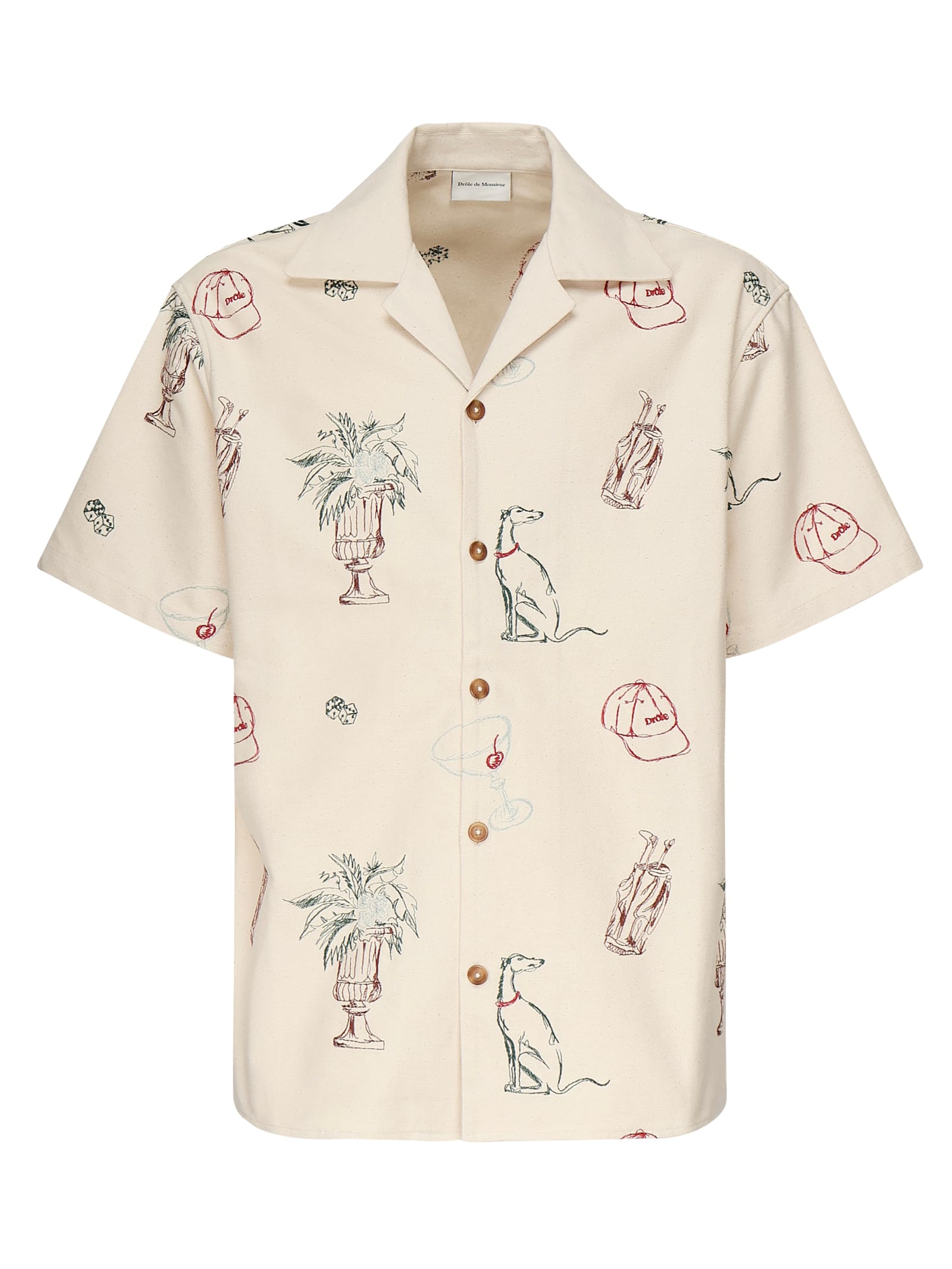 Brodée Country Club Shirt