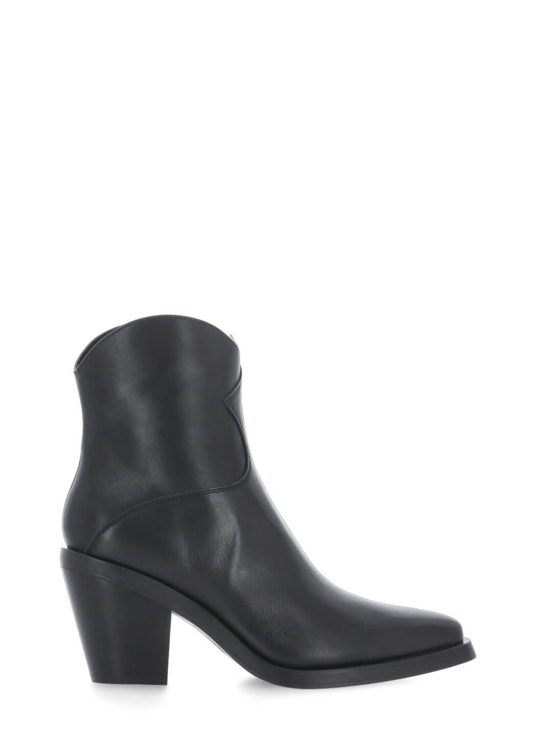 Shop Ash Judy Boots In Black