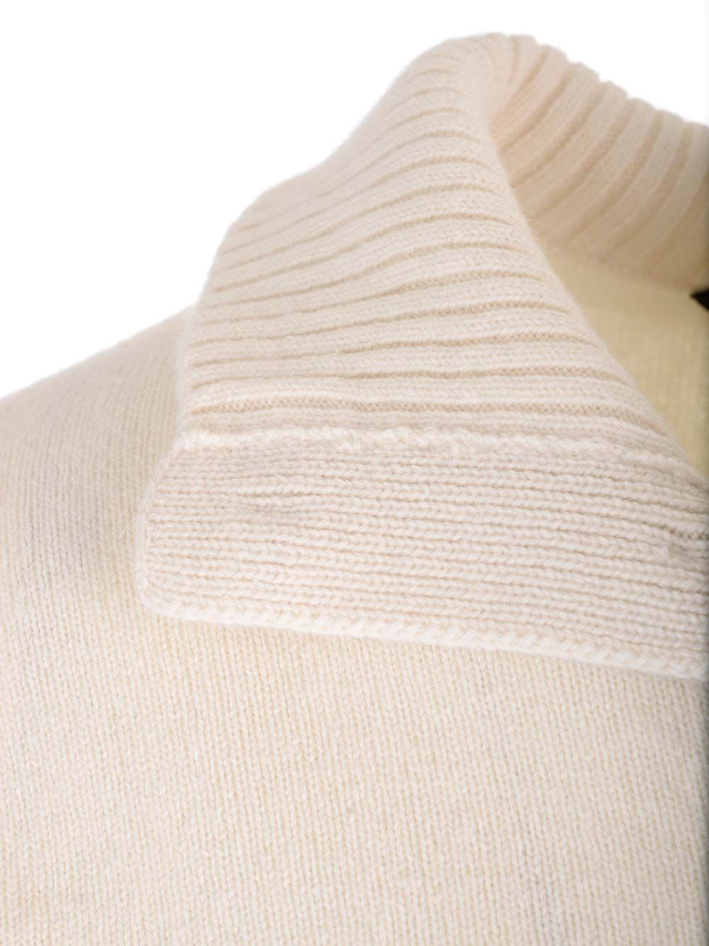 Shop Tom Ford Cashmere Sweater In White