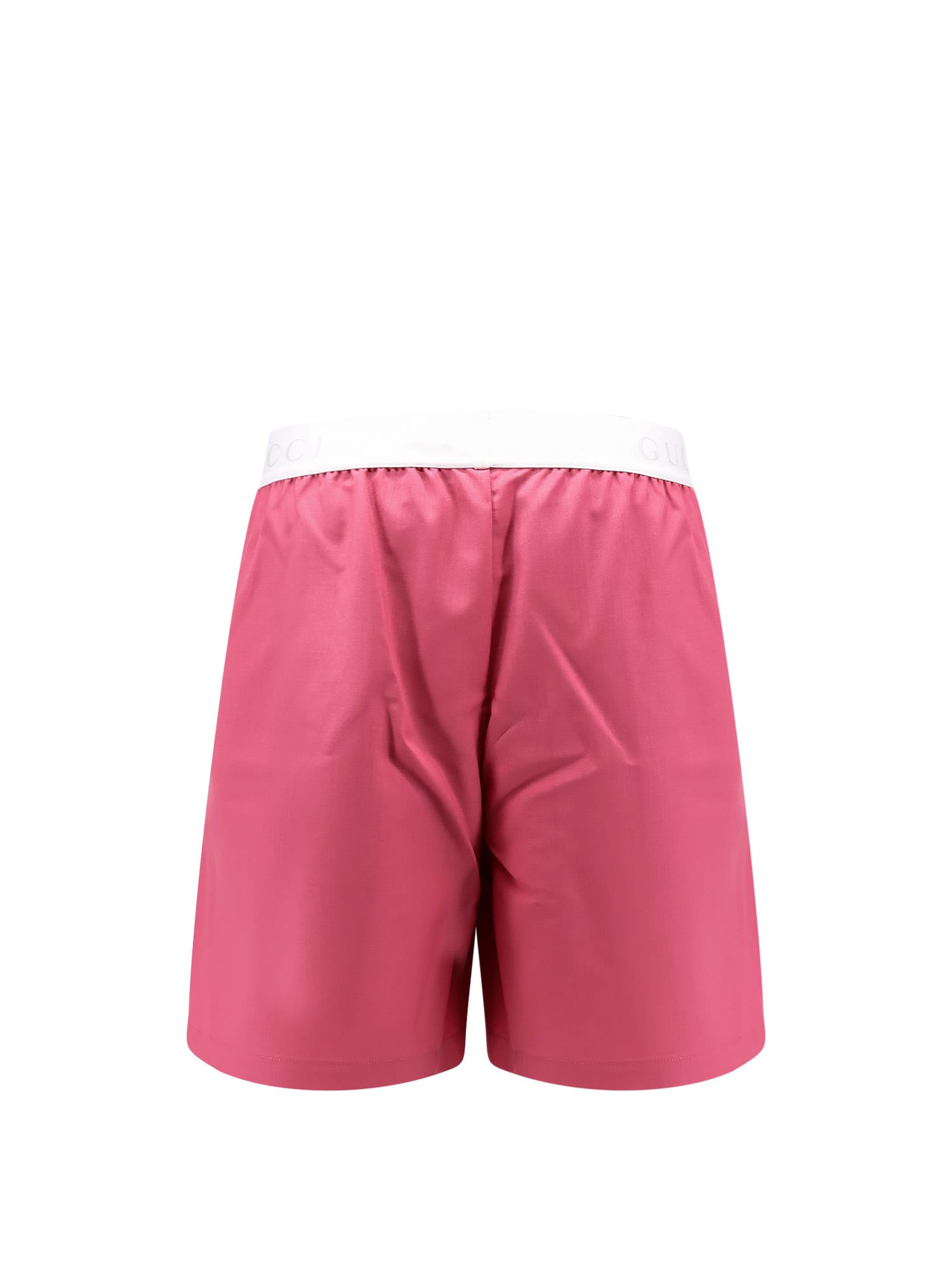 Gucci Light Wool Boxer-style Shorts