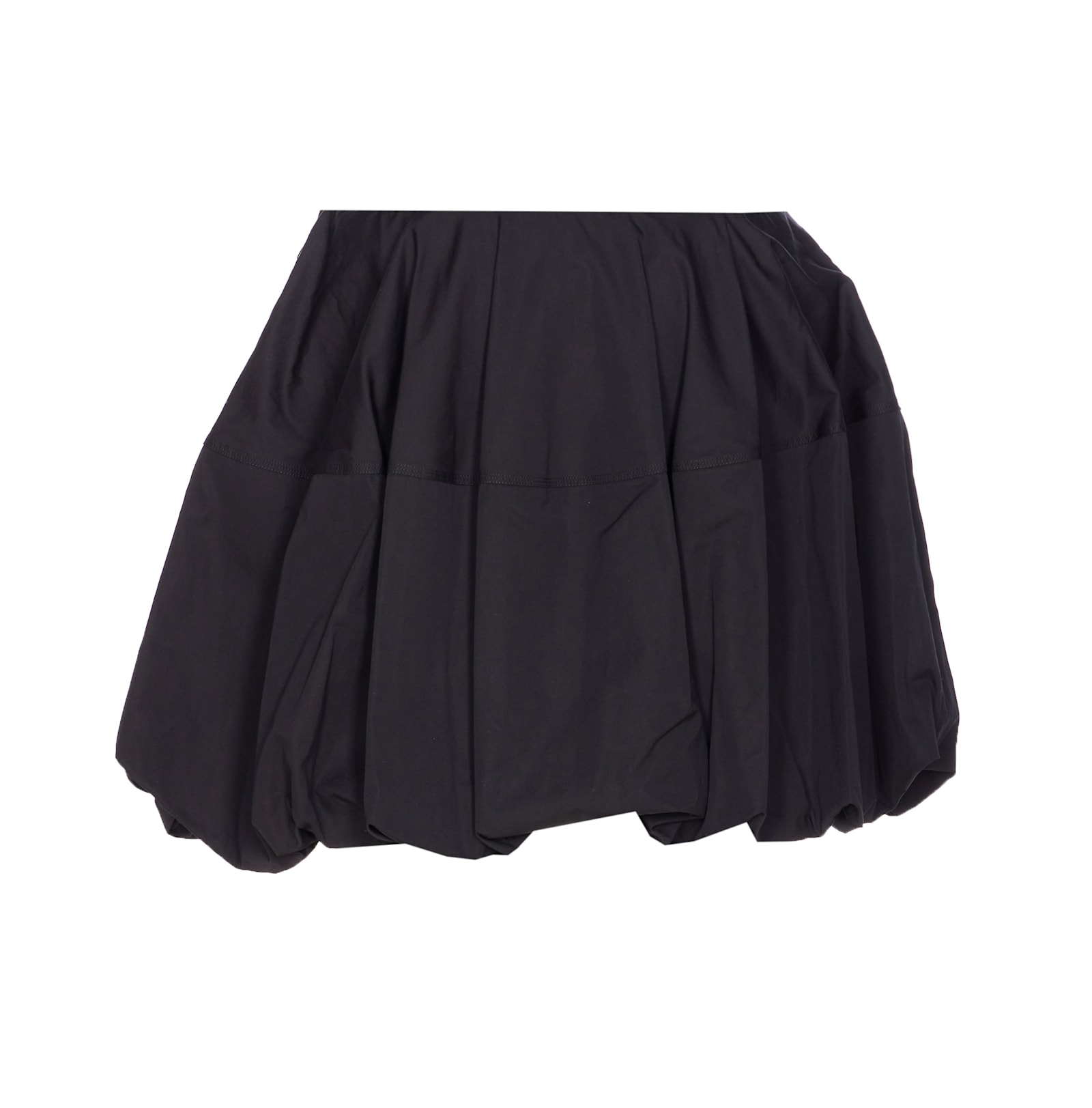 Alaïa Basque Skirt In Blue
