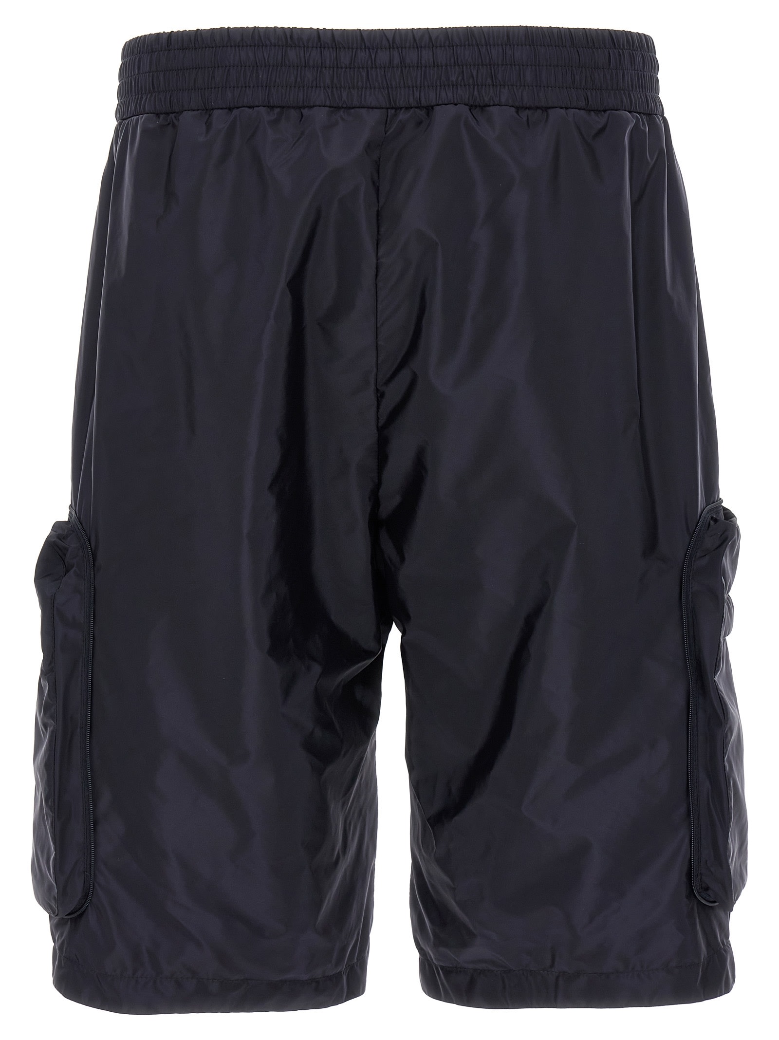 Moncler Genius Nigo Collaboration Mercedes-benz Cargo Style Shorts