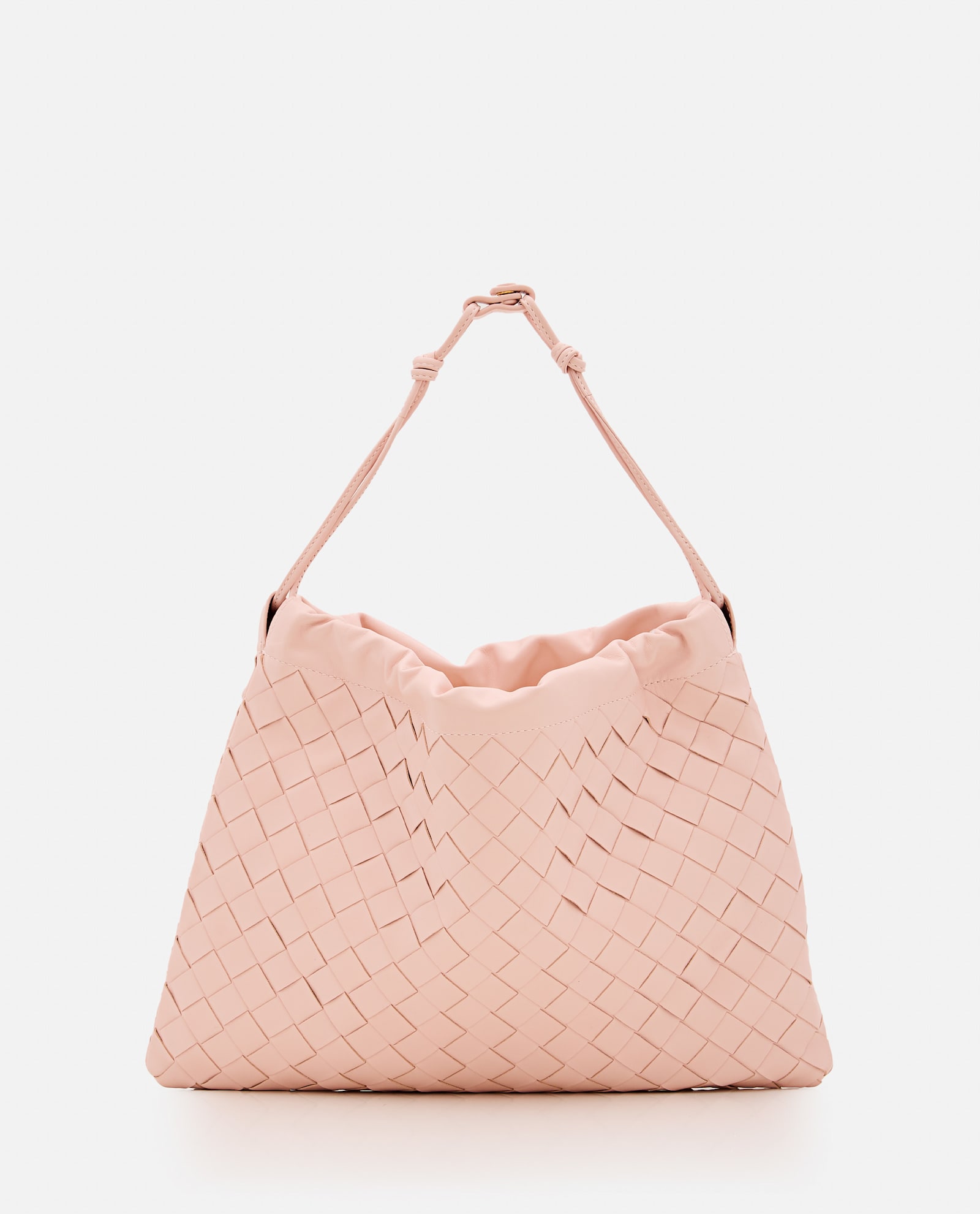 BOTTEGA VENETA MEDIUM DUSTBAG INTRECCIATO POUCH
