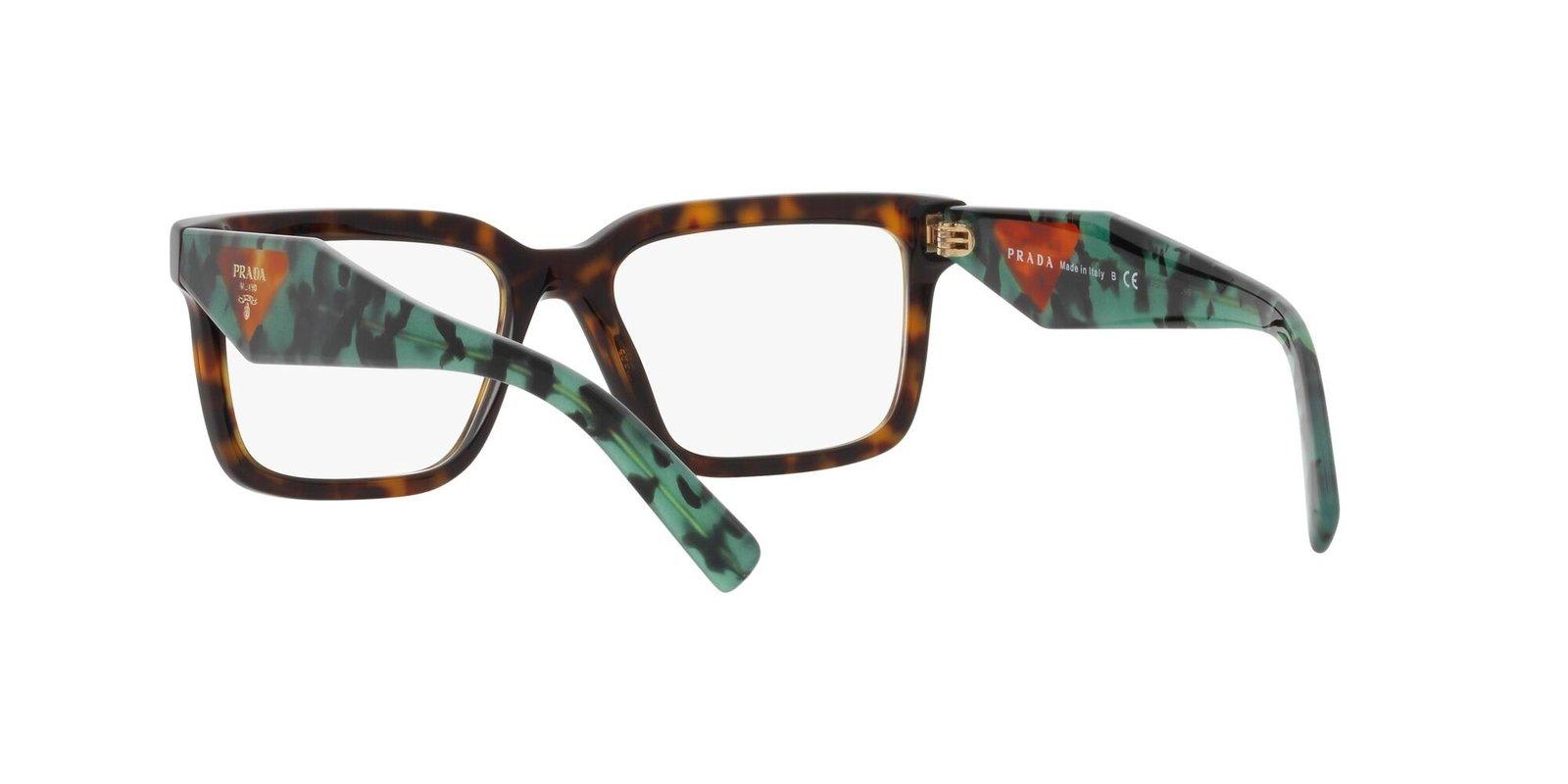 PRADA RECTANGULAR FRAME GLASSES 