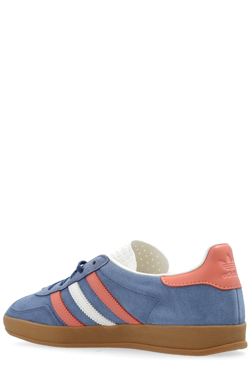 Shop Adidas Originals Gazelle Indoor Low-top Sneakers In Blue