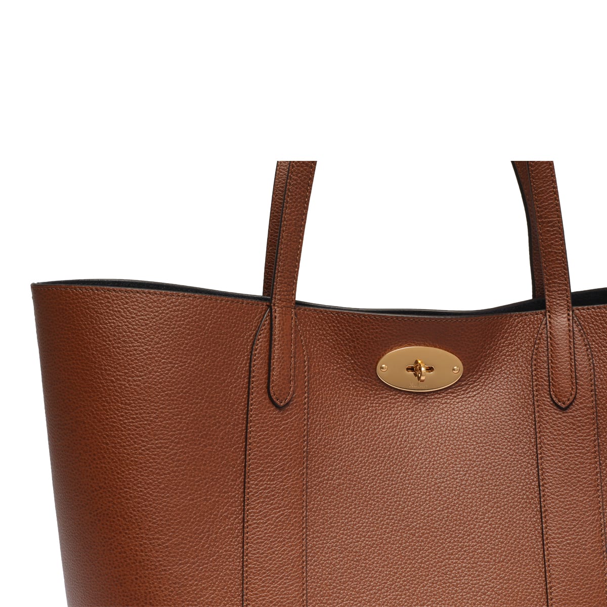 Mulberry Bayswater Tote Two Tone In Brown