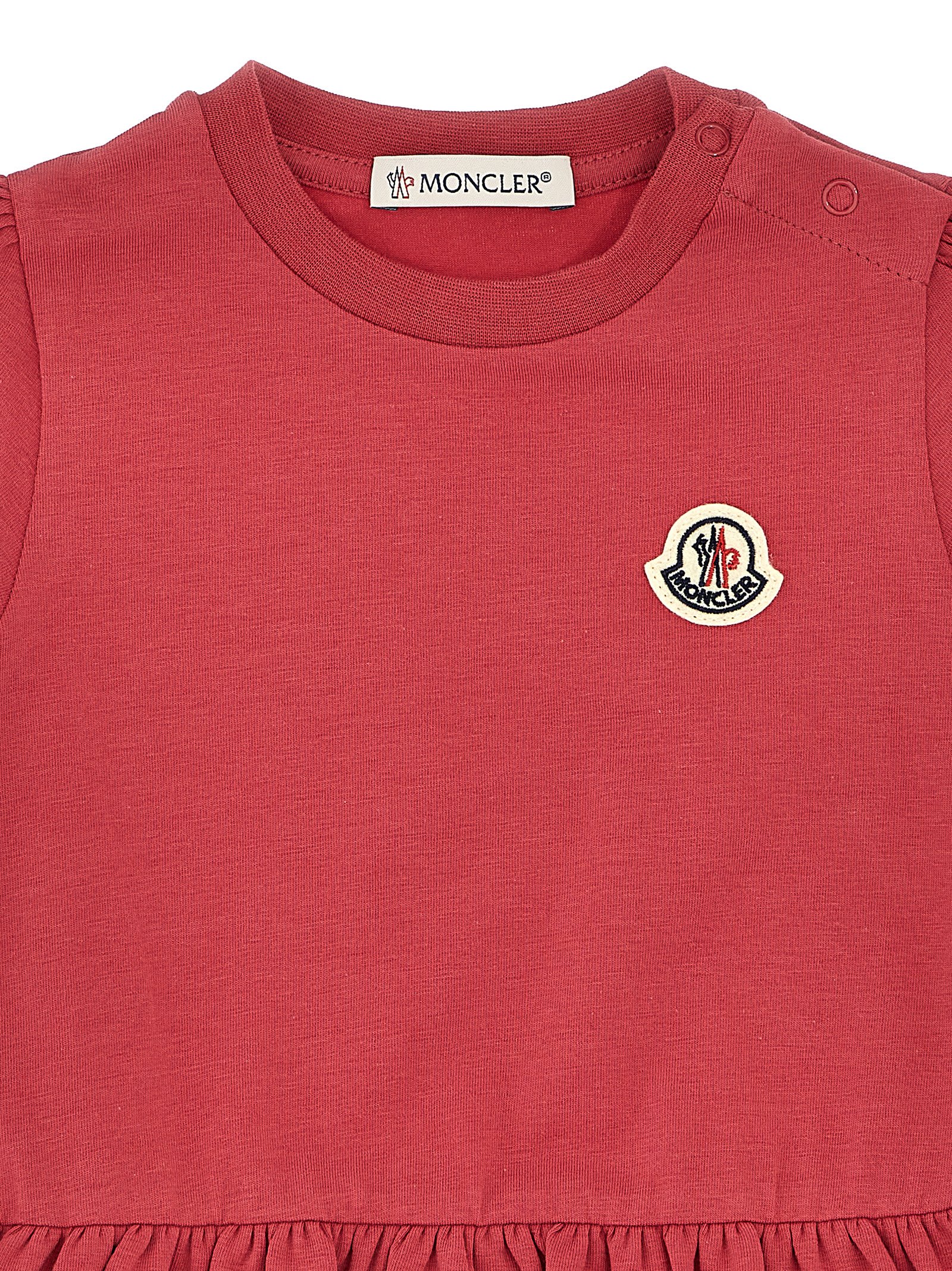 Moncler Dress In Pink