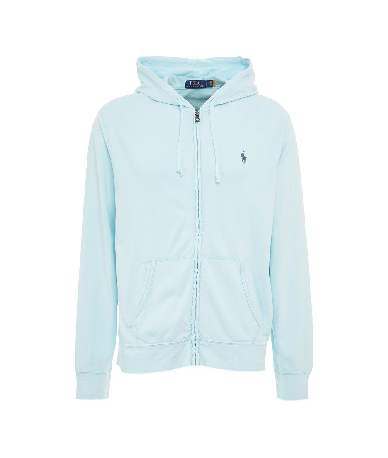 Ralph Lauren Zipped Drawstring Hoodie
