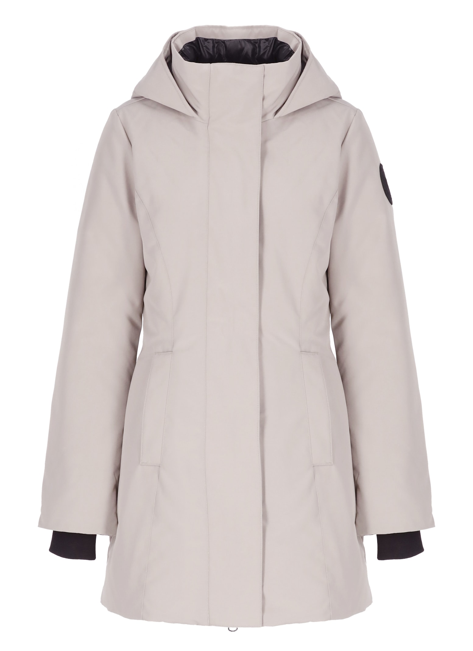 Canada Goose Leslie Parka In Neutral