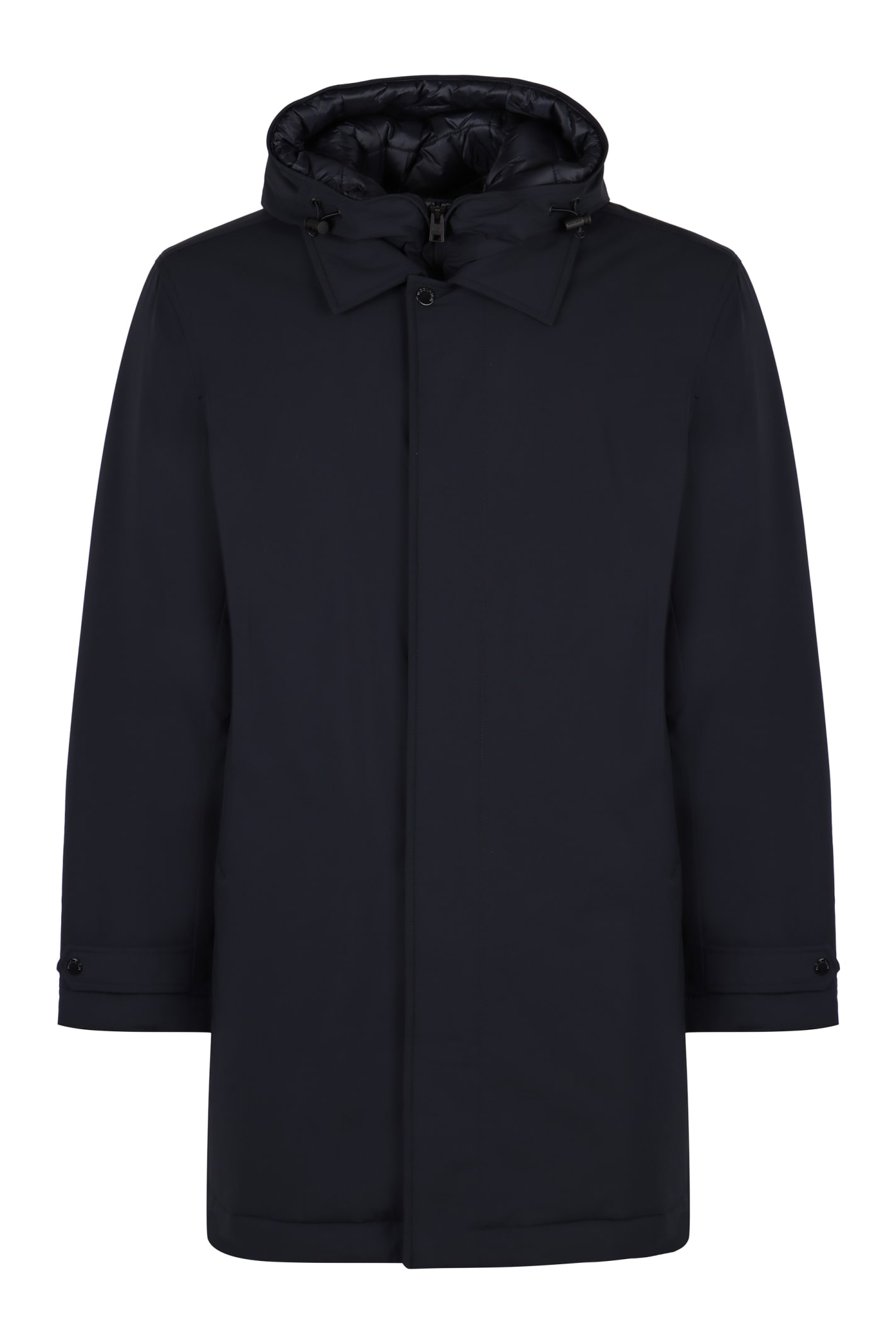 Nylon Parka