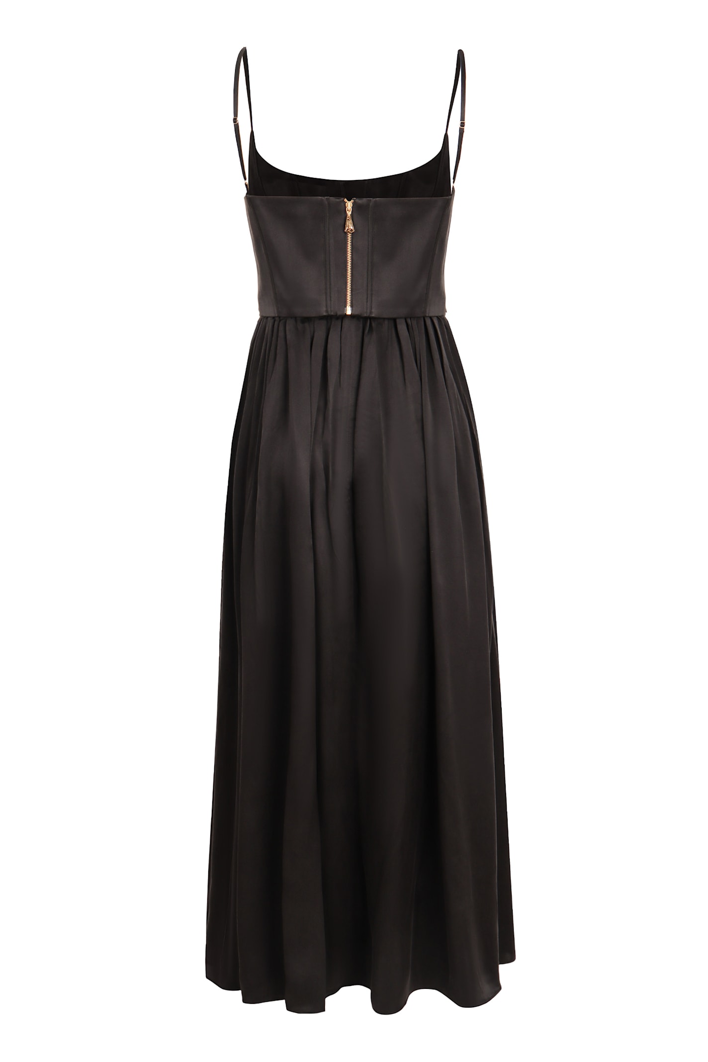 Zimmermann Silk Dress In Black