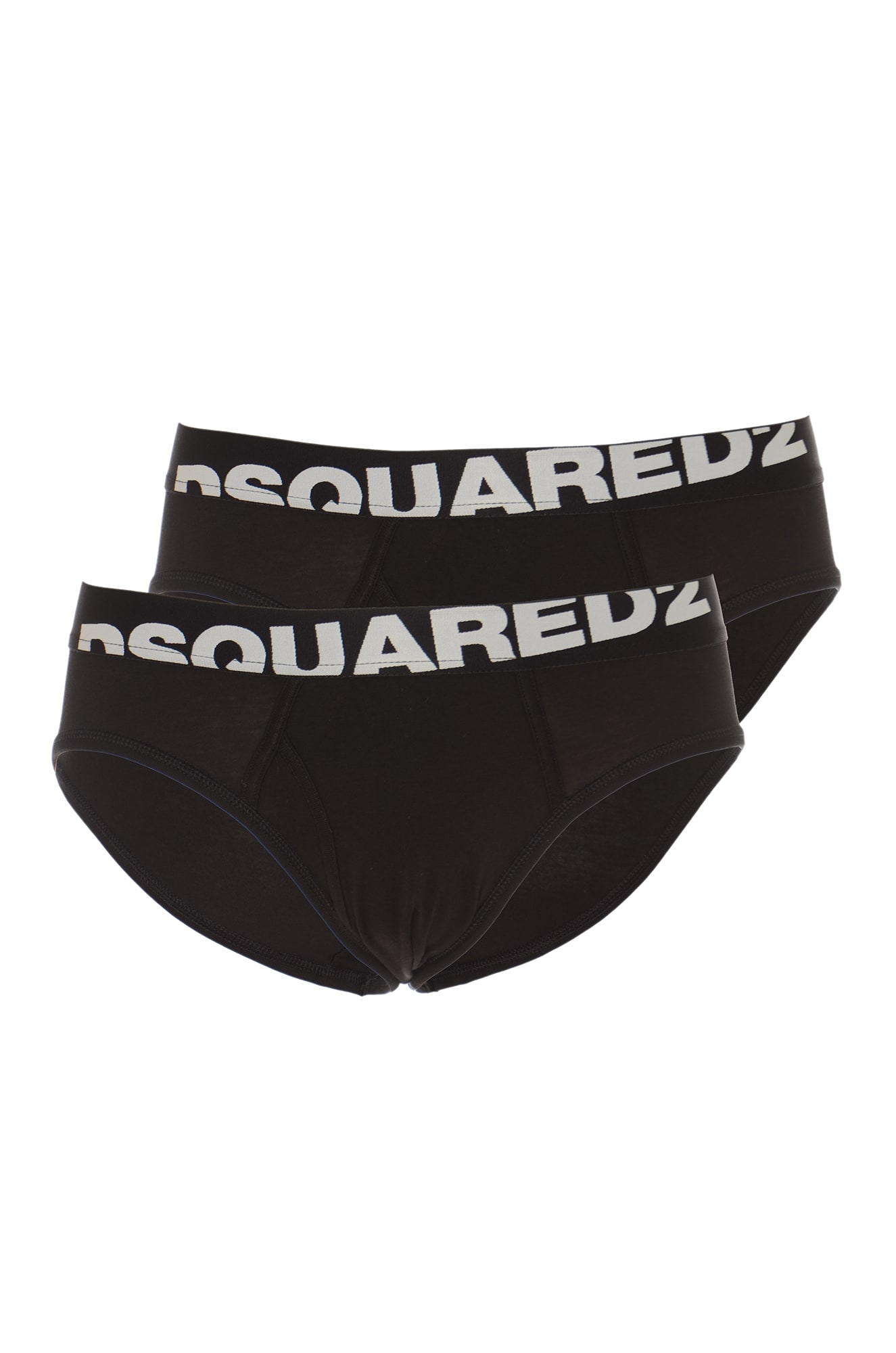 DSQUARED2 TWIN PACK LOGO BRIEFS