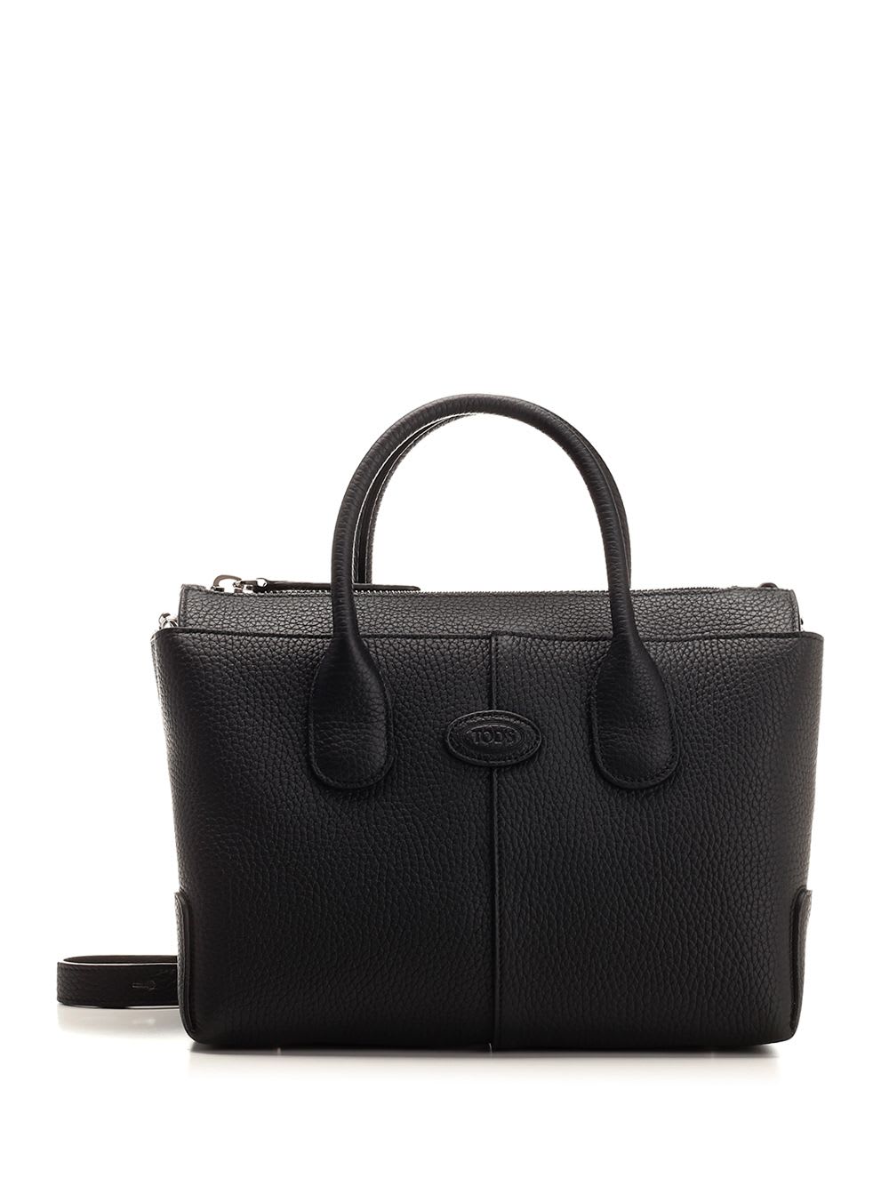 Shop Tod's Dbs Shopping Piccola Nero In Black