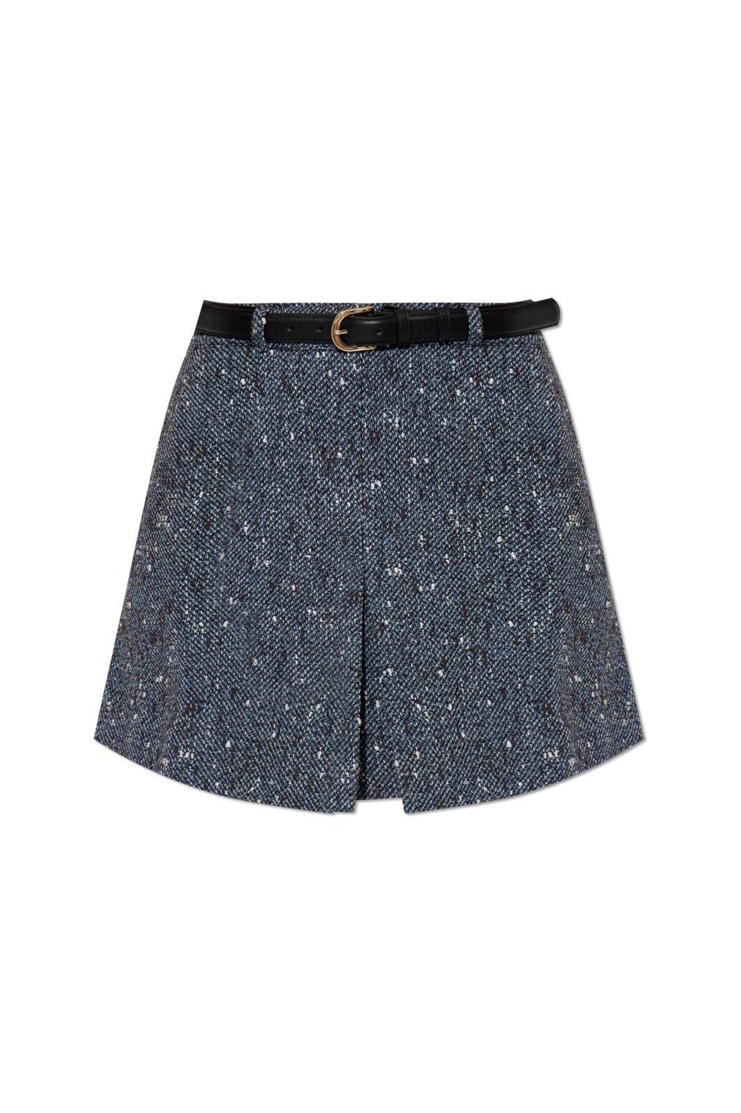 Boucle Mini Skirt