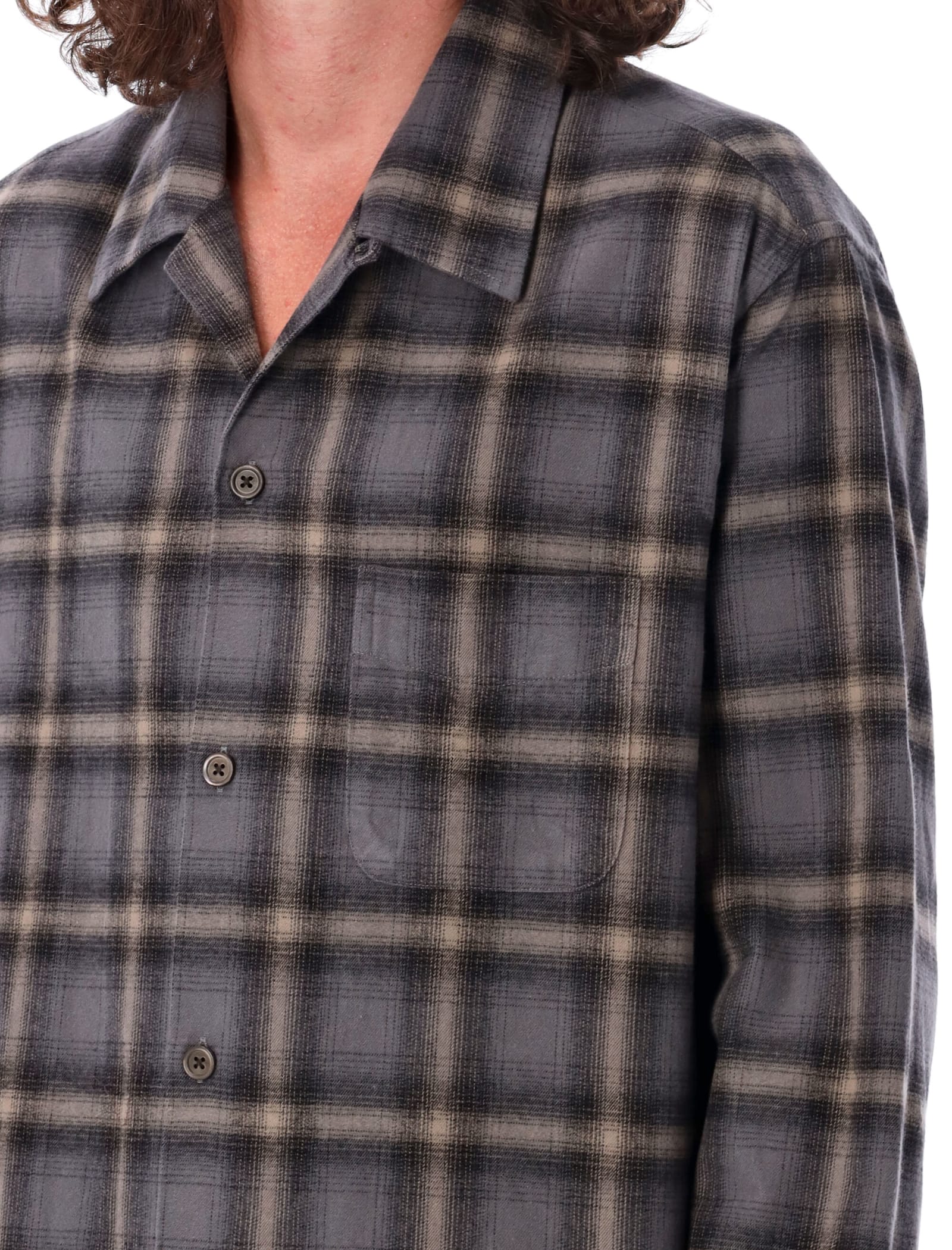 OUR LEGACY HEUSEN CHECK SHIRT 