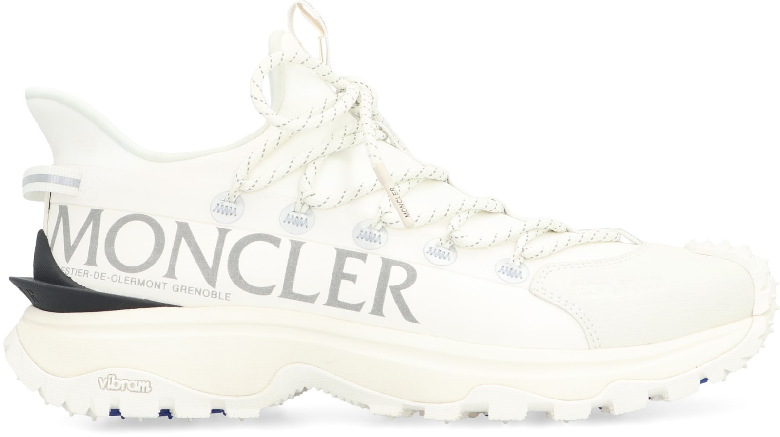 Shop Moncler Trailgrip Lite 2 Low-top Sneakers In White