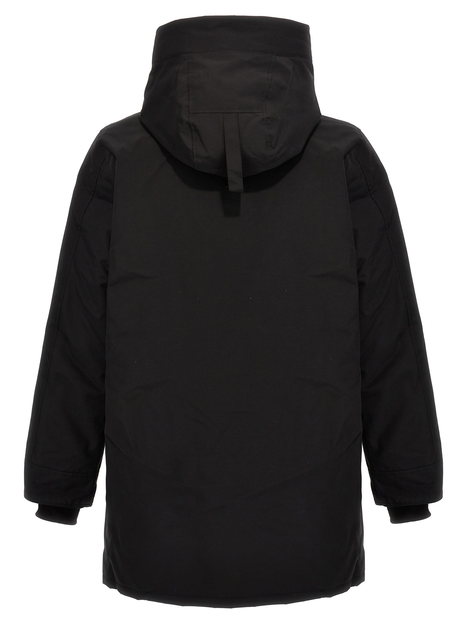 Canada Goose Langford - Hooded Parka In Black